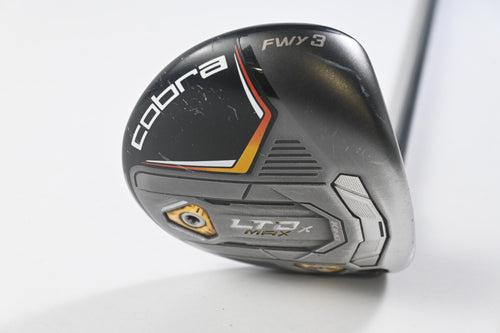 Cobra LTDx Max #3 Wood / 15.5 Degree / Regular Flex Hzrdus Smoke iM10 Mid 60