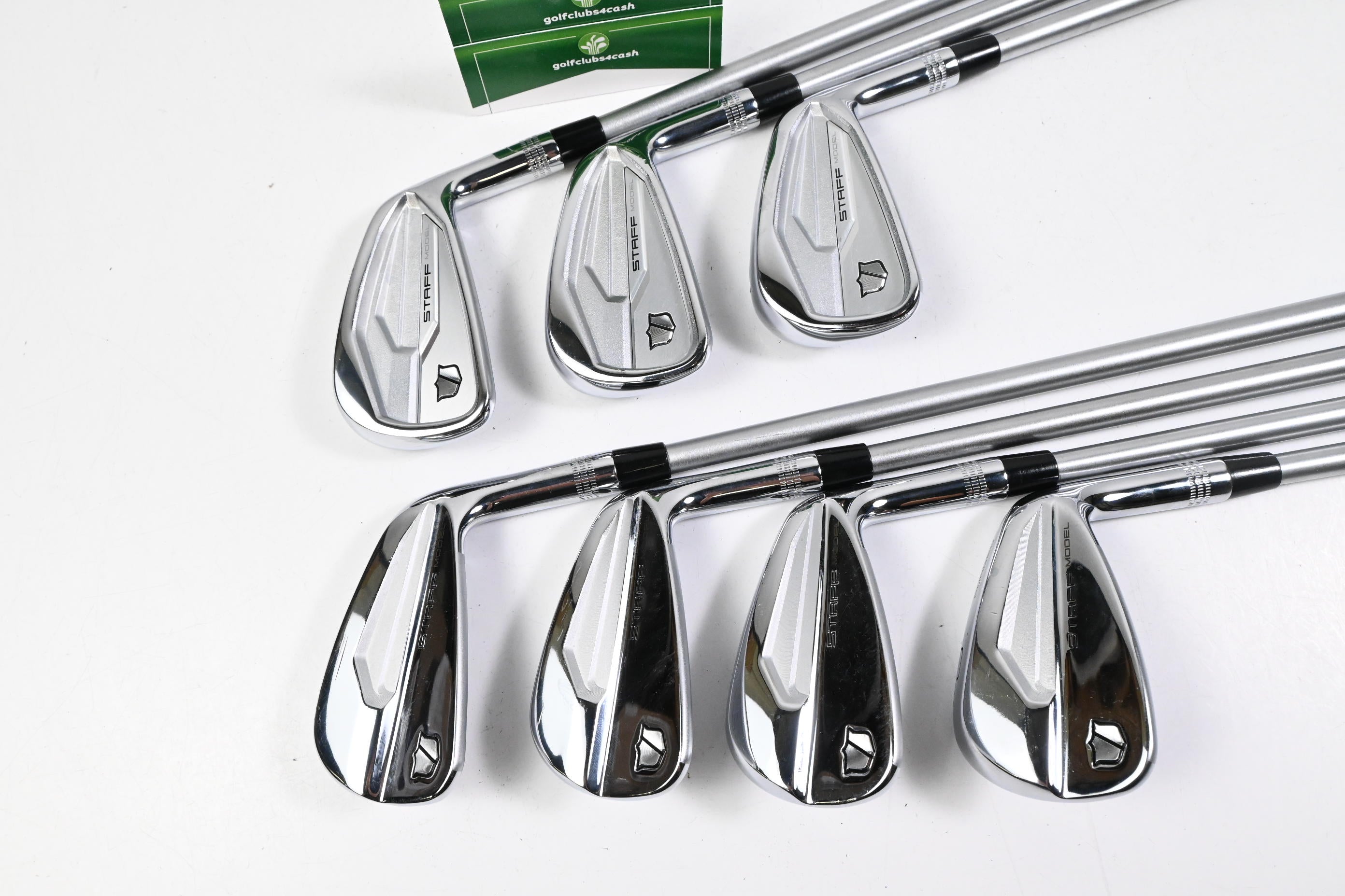 Wilson Staff Model Blade 2024 Irons / 4-PW / X Flex KBS Tour C-Taper Lite Shafts