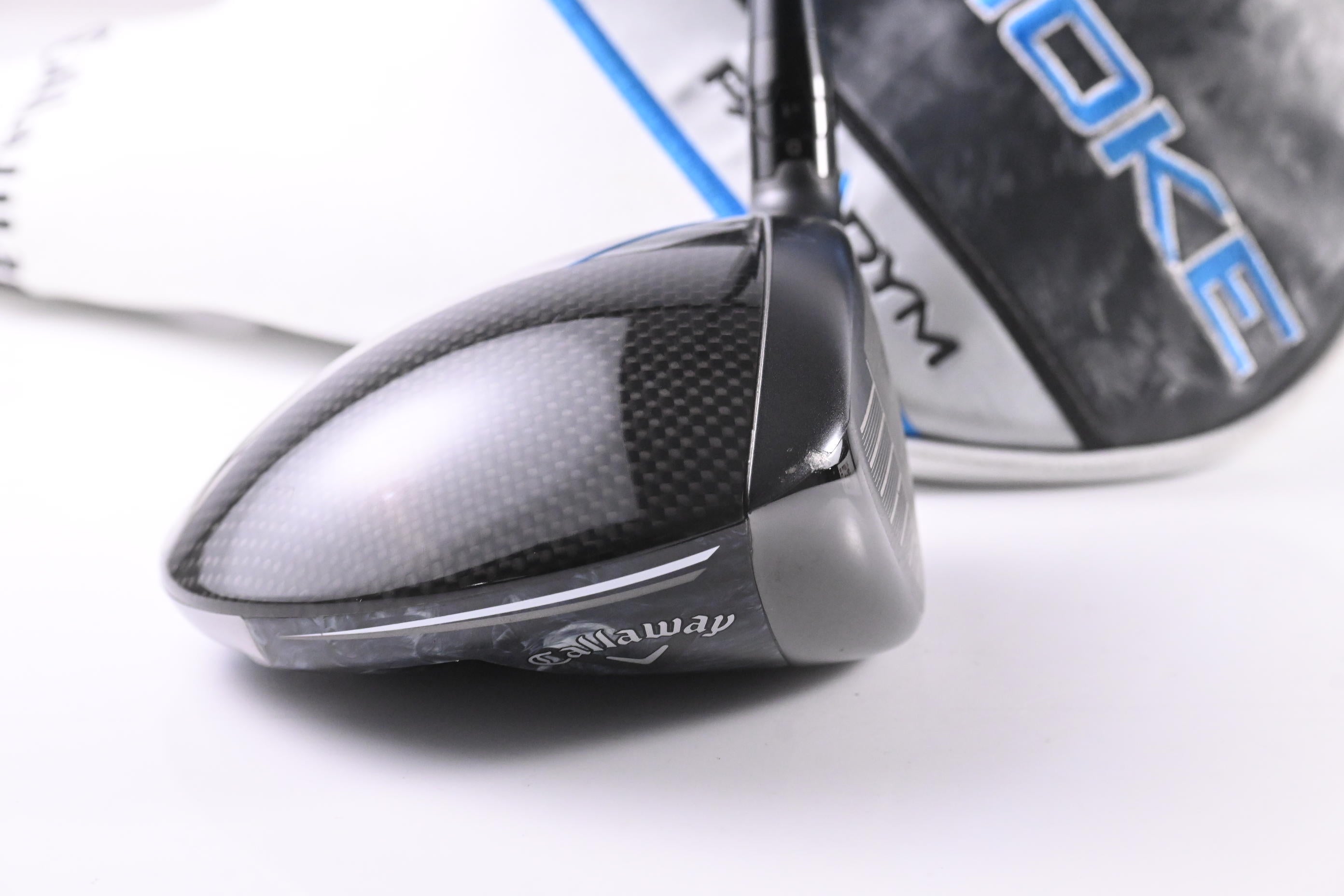 Callaway Paradym Ai Smoke Max Driver / 9 Degree / Stiff Flex Tensei AV Blue 65