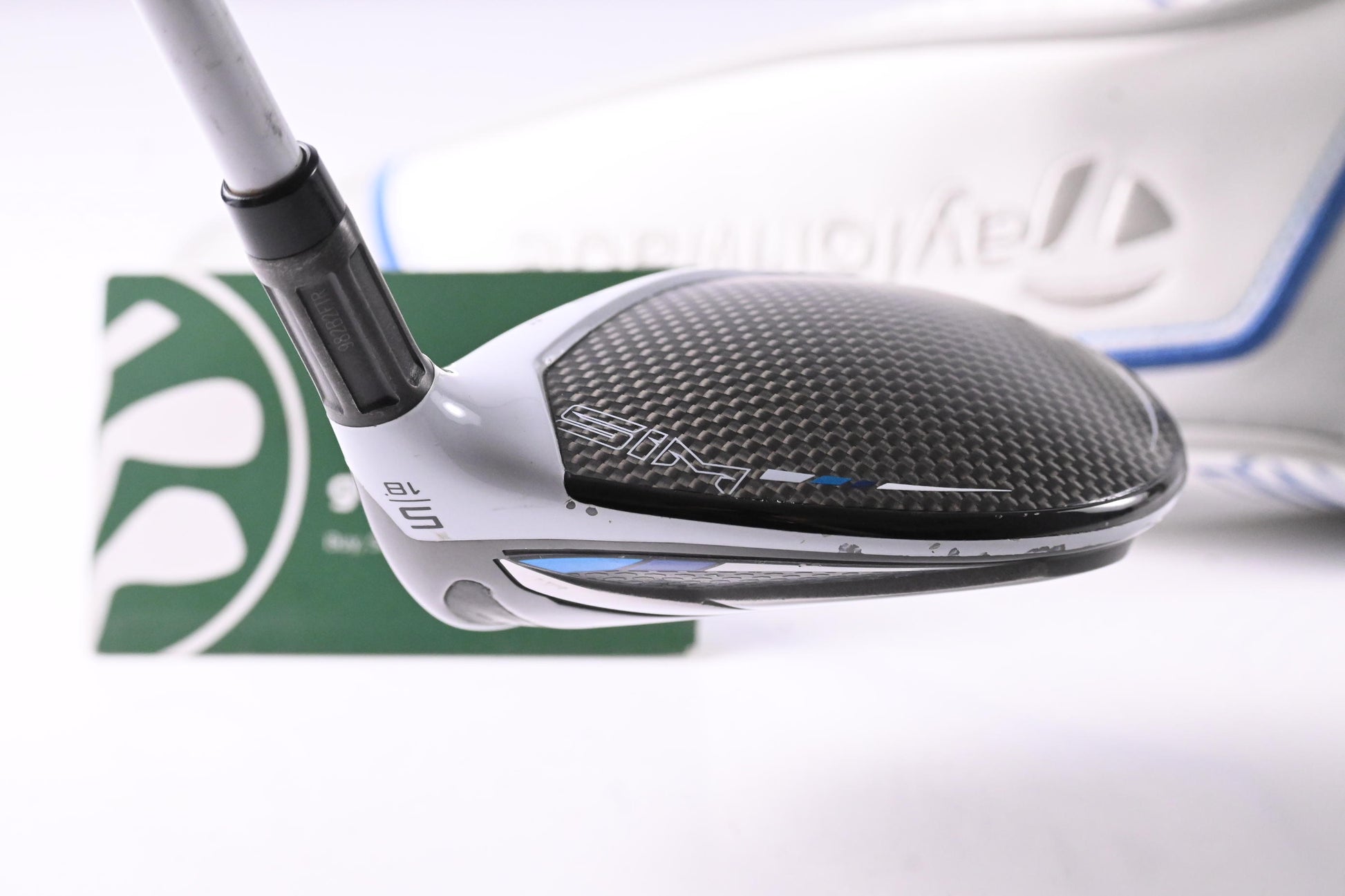 Ladies Taylormade SIM Max #5 Wood / 18 Degree / Ladies Flex Aldila NV 45 Shaft