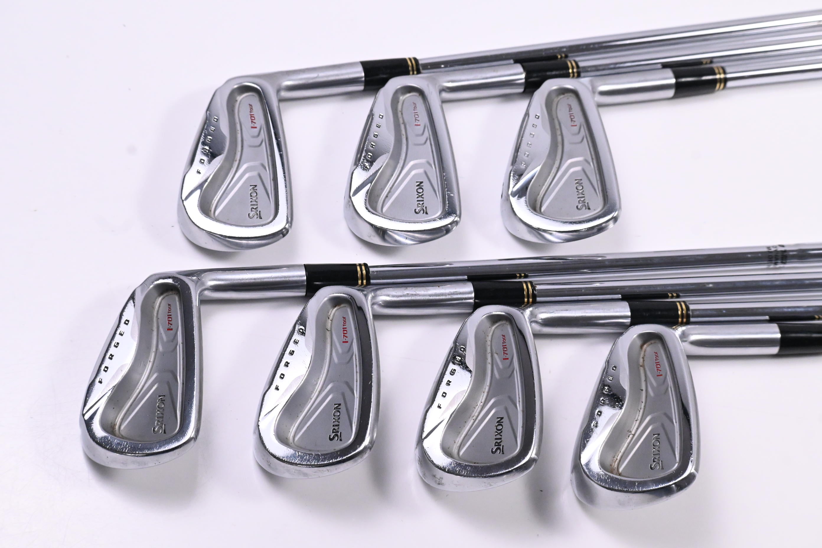Srixon I-701 Tour Irons / 4-PW / Stiff Flex Dynamic Gold S300 Shafts