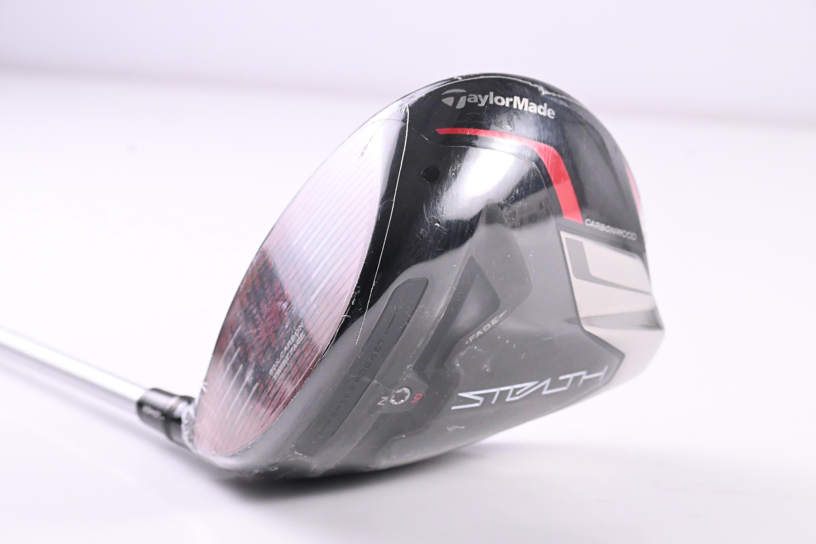 Left hand Taylormade Stealth Plus Driver / 10.5 Degree / Regular Flex Aldila Ascent 60 Shaft