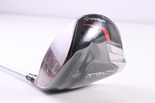 Left hand Taylormade Stealth Plus Driver / 10.5 Degree / Regular Flex Aldila Ascent 60 Shaft