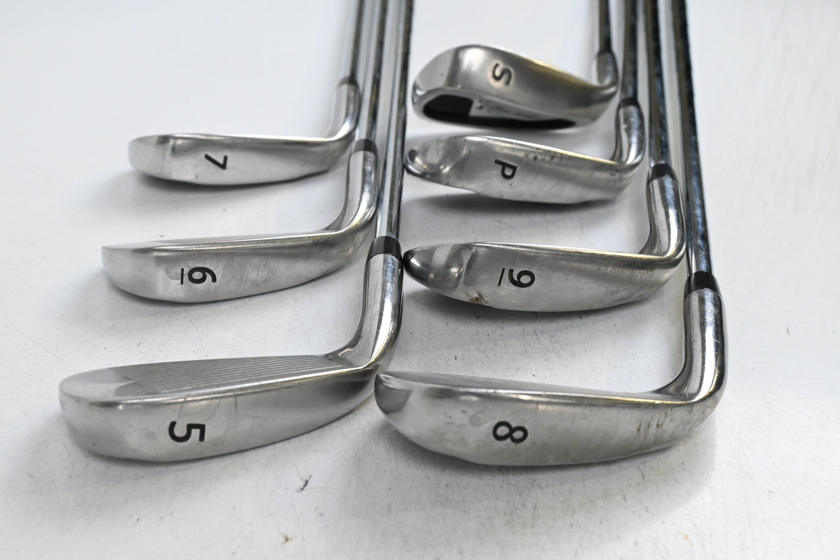 Ben Sayers M8 Irons / 5-PW+SW / Regular Flex Steel Shafts