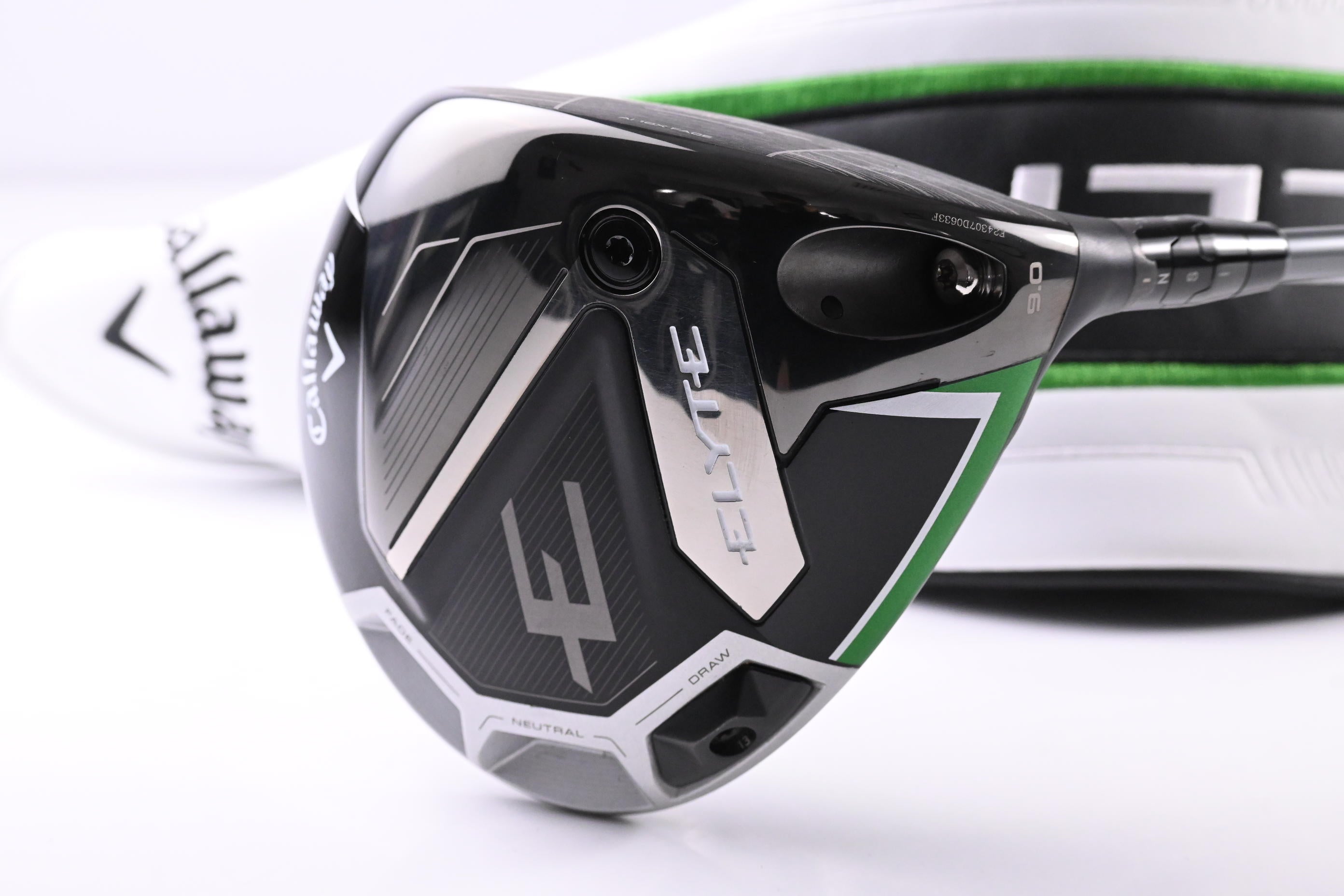 Callaway Elyte Driver / 9 Degree / Regular Flex Project X Denali Charcoal 50