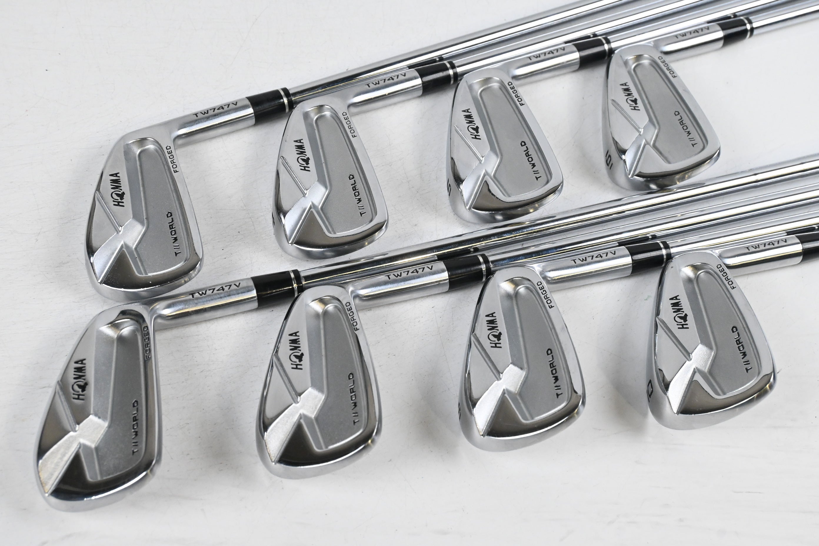Honma TW747 VX Irons / 3-PW / Regular Flex N.S.Pro Modus3 Tour 105 Shafts