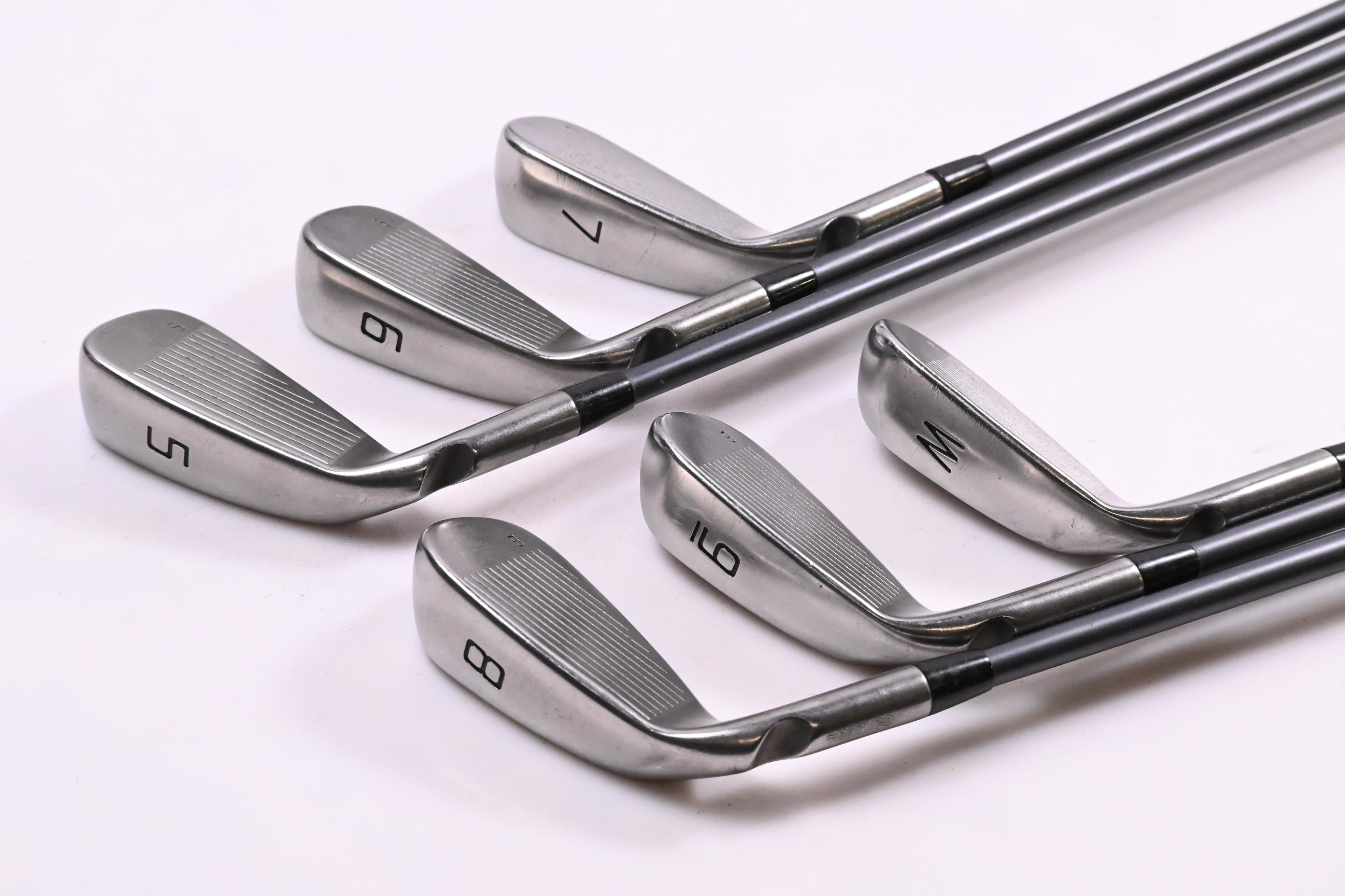 Ping GMax Irons / 5-PW / Red Dot / Regular Flex Ping CFS 70 Shafts
