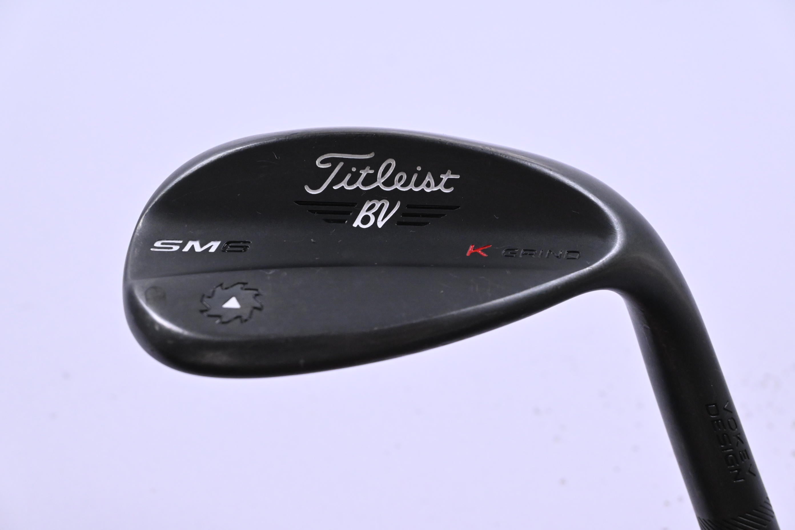 Titleist Vokey SM6 Lob Wedge / 60 Degree / Wedge Flex Vokey Design SM6