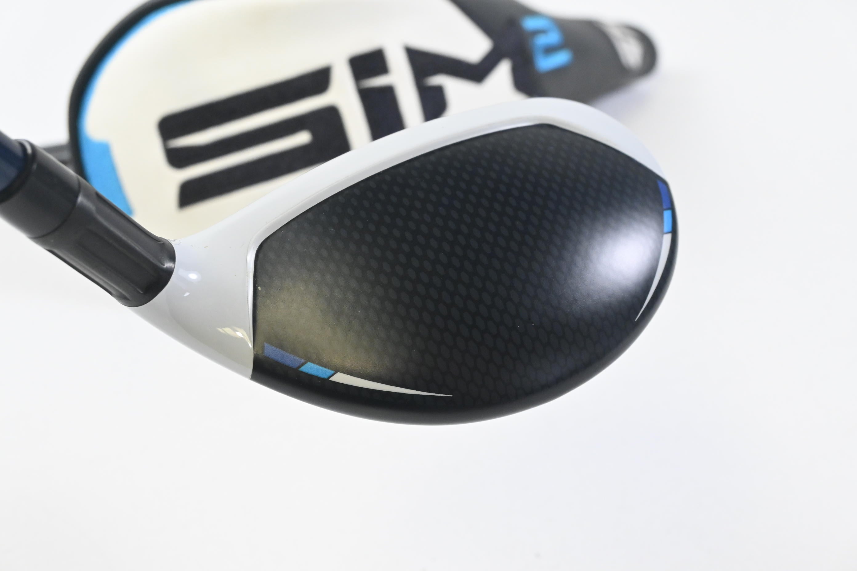 Taylormade SIM2 Max #3 Hybrid / 19 Degree / Regular Flex Ventus Blue 6 Shaft
