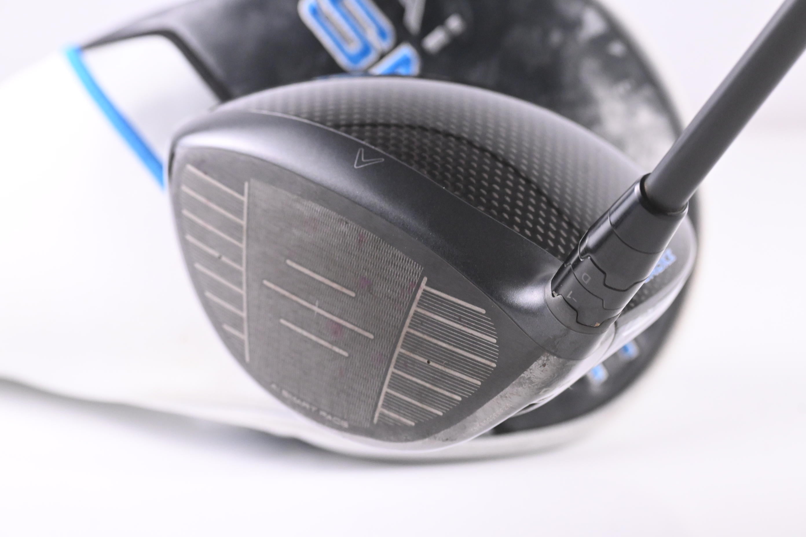 Callaway Paradym Ai Smoke Max Driver / 9 Degree / Stiff Flex Tensei AV Blue 65