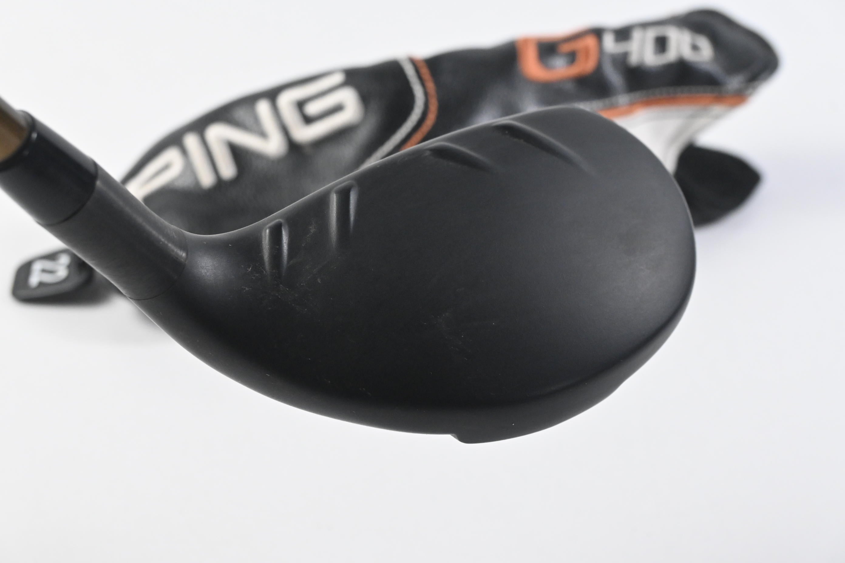 Ping G400 #4 Hybrid / 22 Degree / Senior Flex Ping Alta CB 70 Shaft