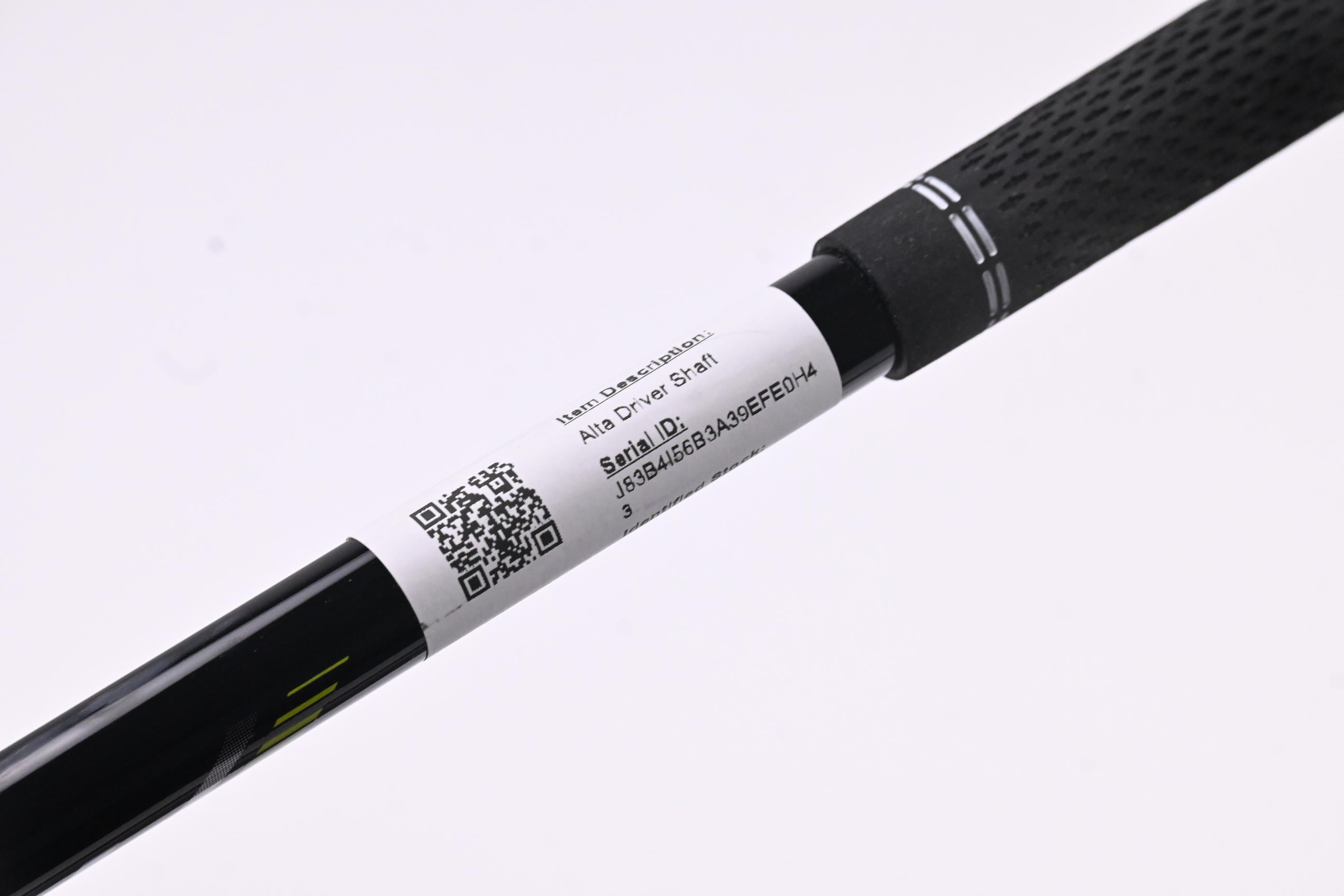 Ping Alta CB Black 55 Driver Shaft / Regular Flex / Ping 3rd Gen