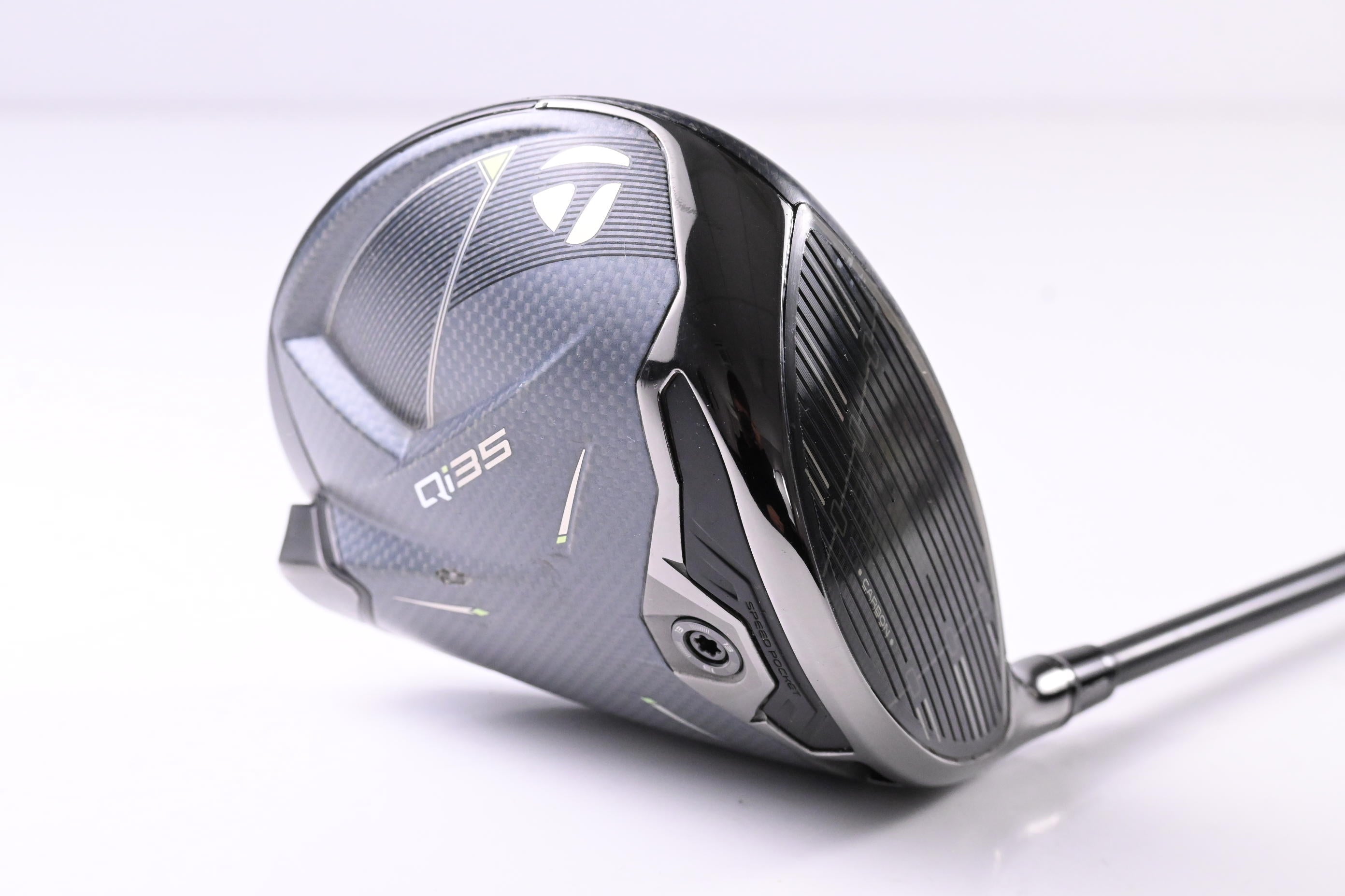 Taylormade Qi35 Driver / 10.5 Degree / Regular Flex Cypher 2.0 50 Shaft