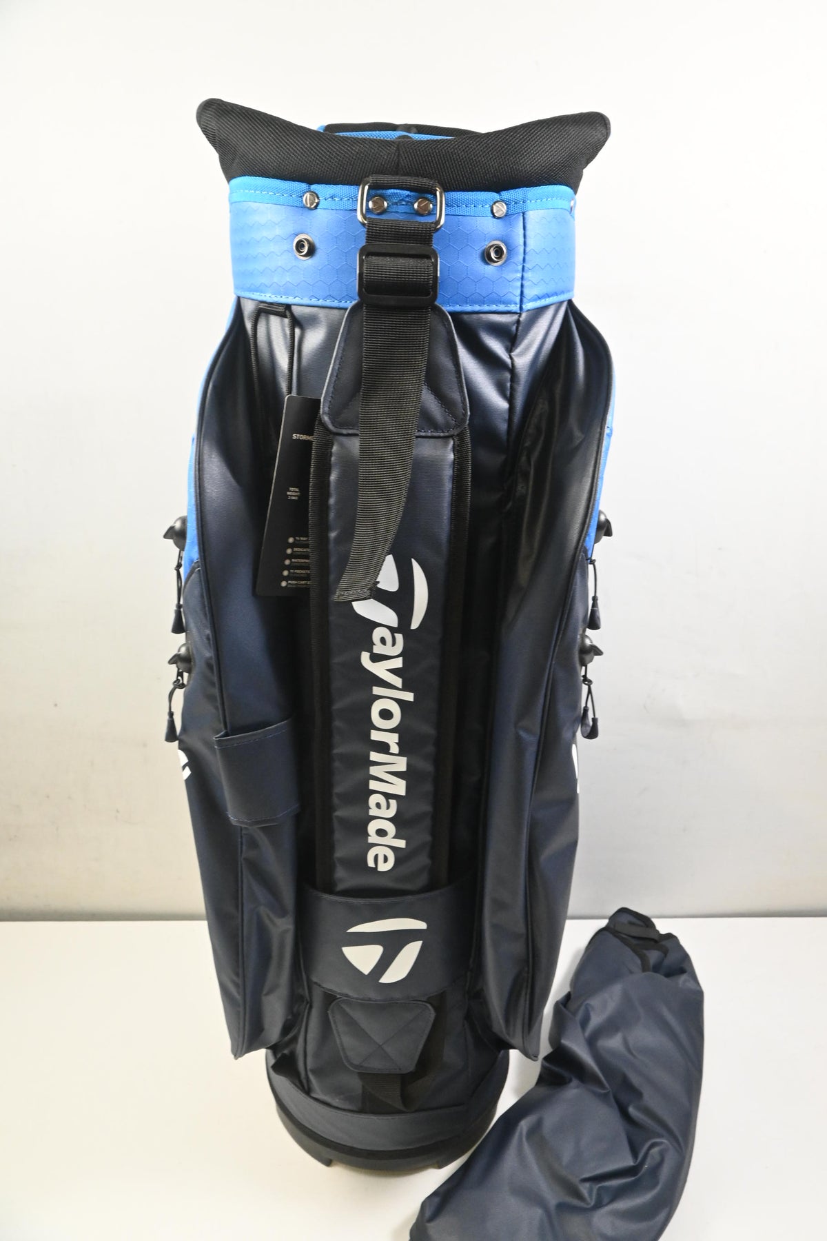 Taylormade Storm Dry Cart Bag / 14-Way Divider / Blue, Navy