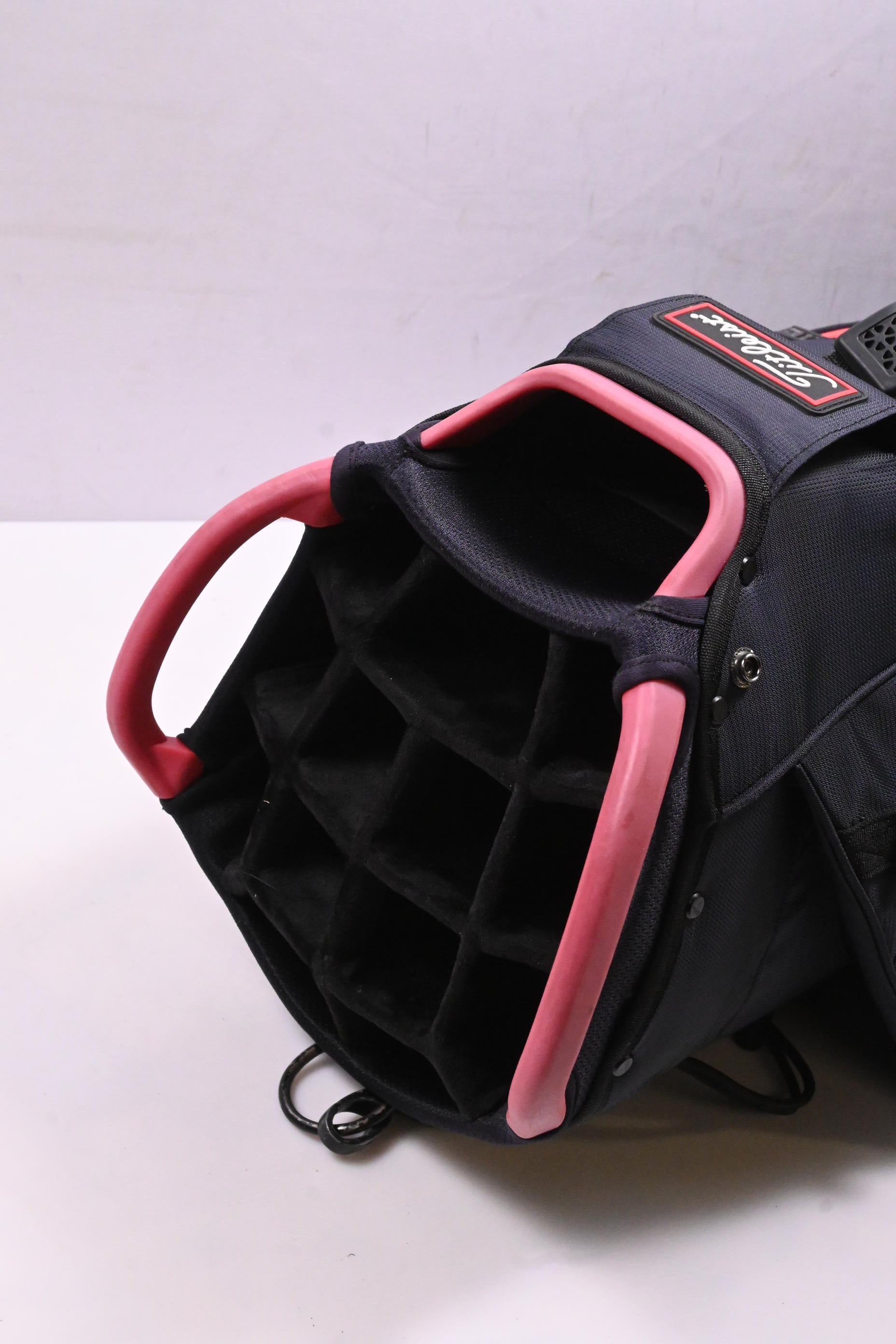 Titleist Cart14 Cart Bag / 14-Way Divider / Blue & Red