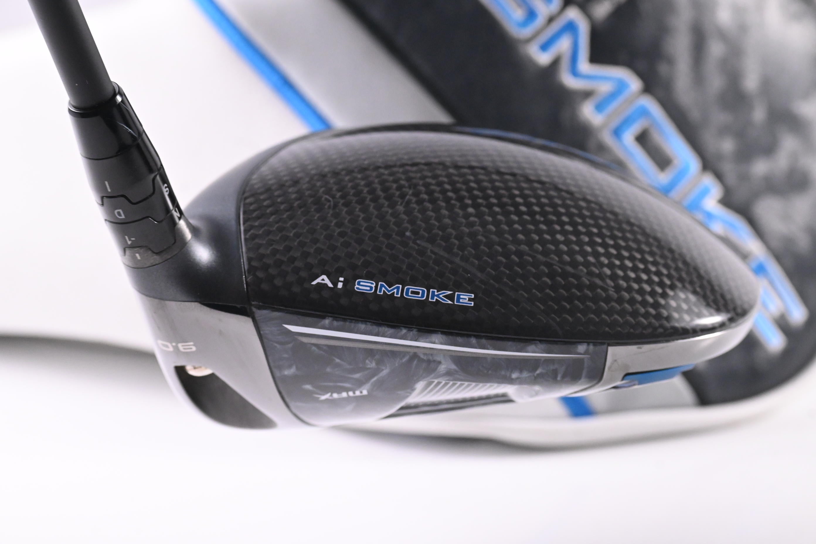 Callaway Paradym Ai Smoke Max Driver / 9 Degree / Stiff Flex Tensei AV Blue 65 Shaft