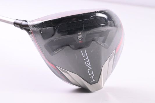 Left hand Taylormade Stealth Plus Driver / 10.5 Degree / Regular Flex Aldila Ascent 60 Shaft