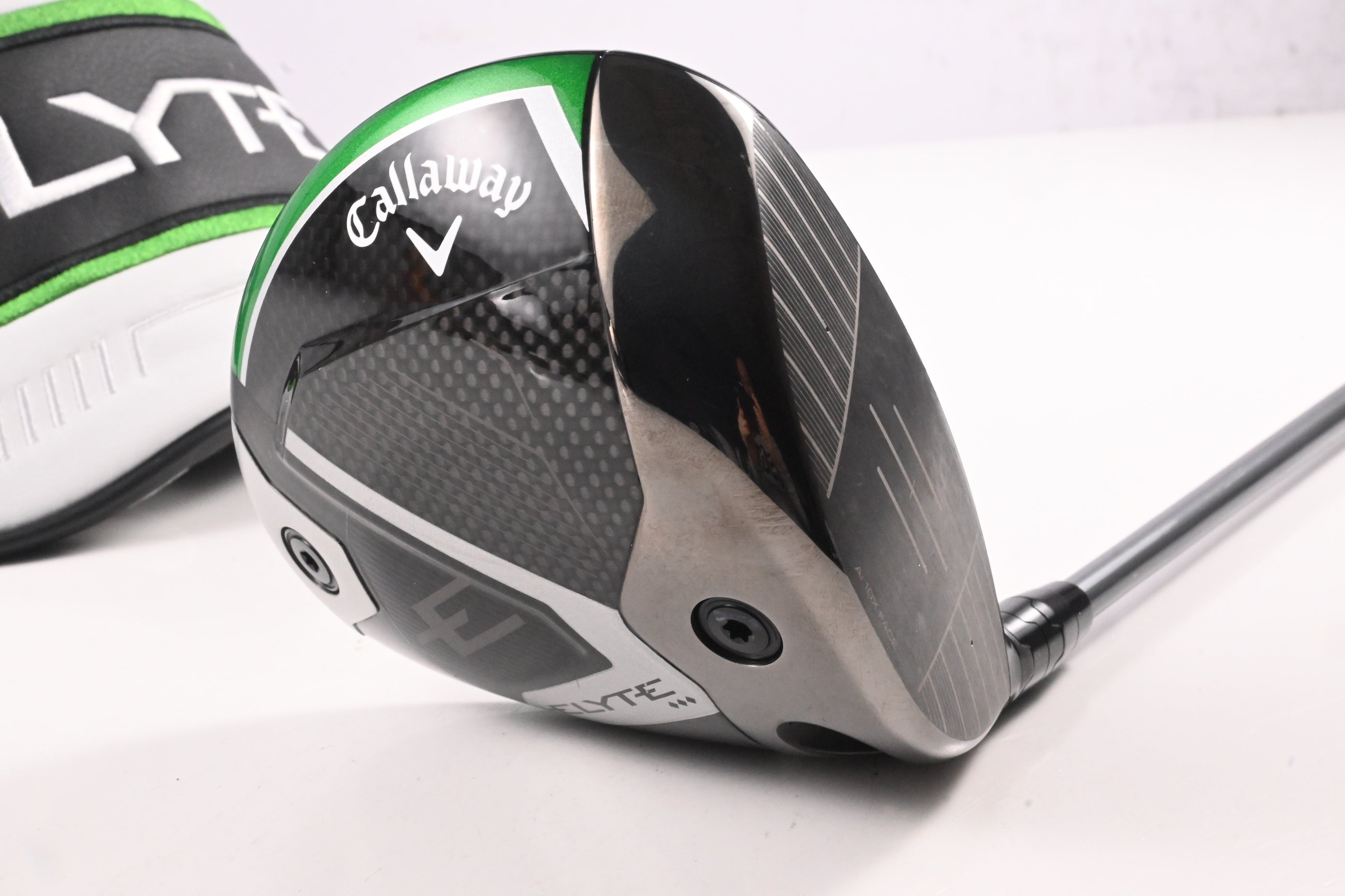 Callaway Elyte Triple Diamond Driver / 9 Degree / Stiff Flex Denali Charcoal 60