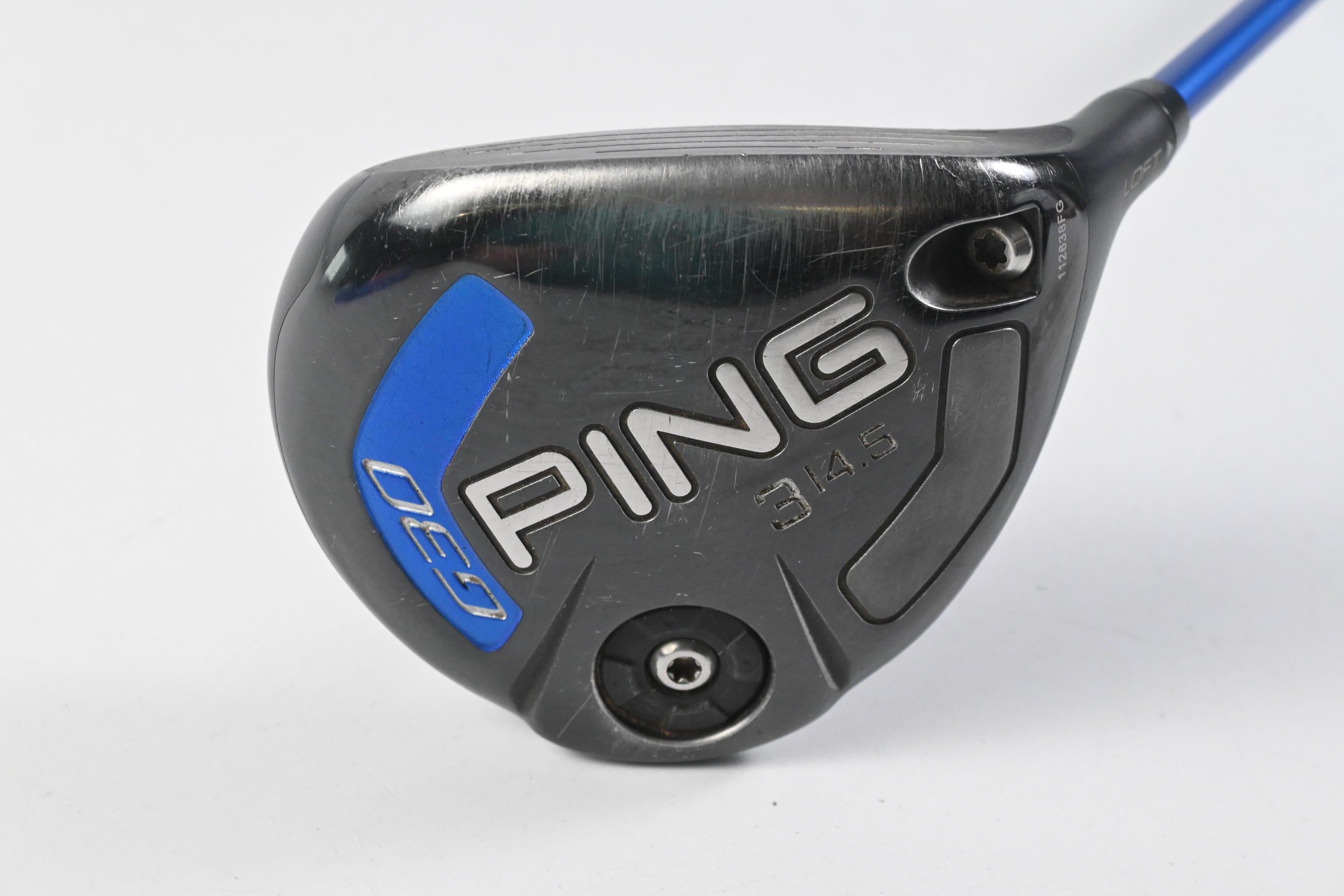 Ping G30 #3 Wood / 14.5 Degree / Stiff Flex Ping TFC 419 Shaft
