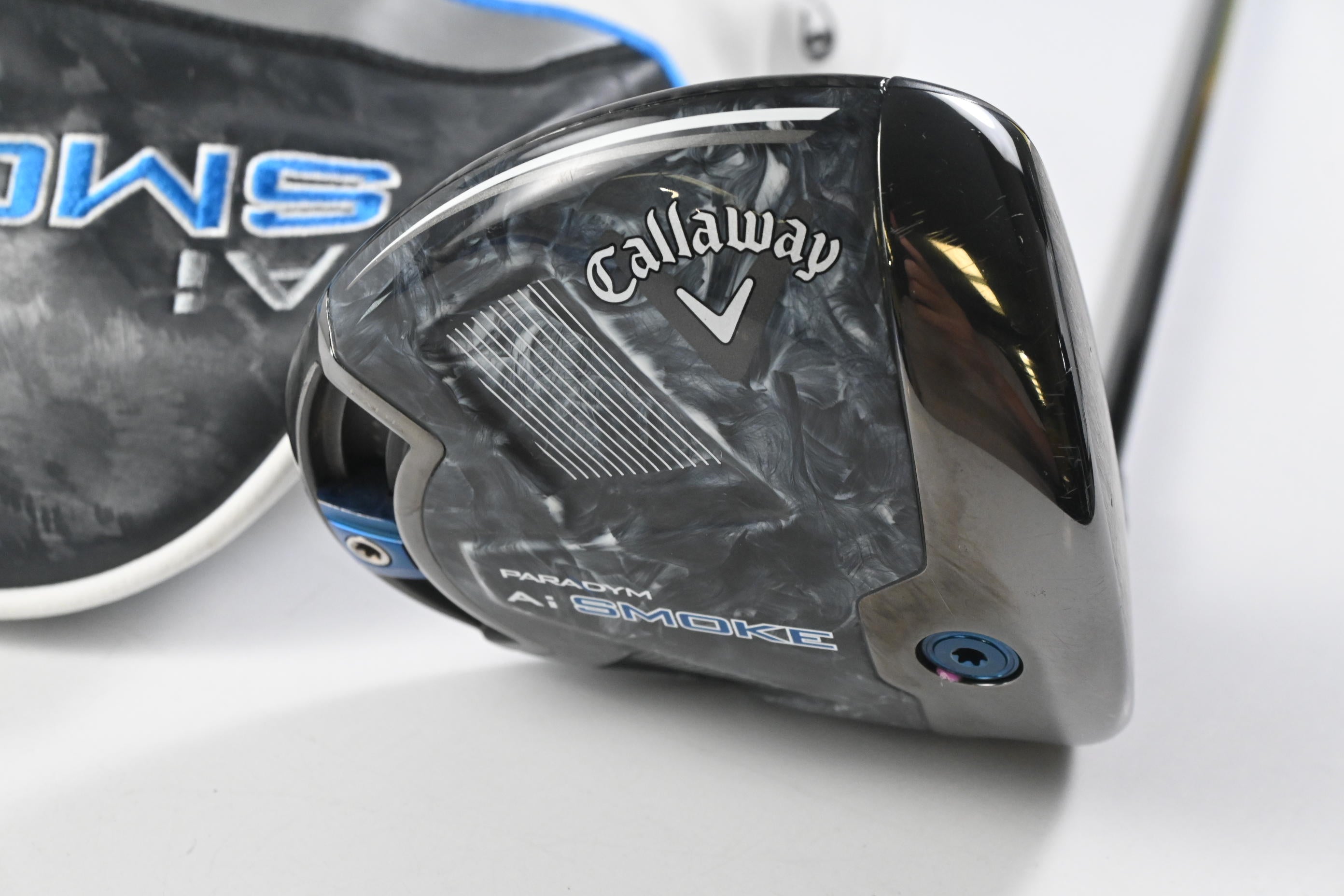 Callaway Paradym Ai Smoke Max Driver / 12 Degree / Stiff Flex Fujikura Ventus 6