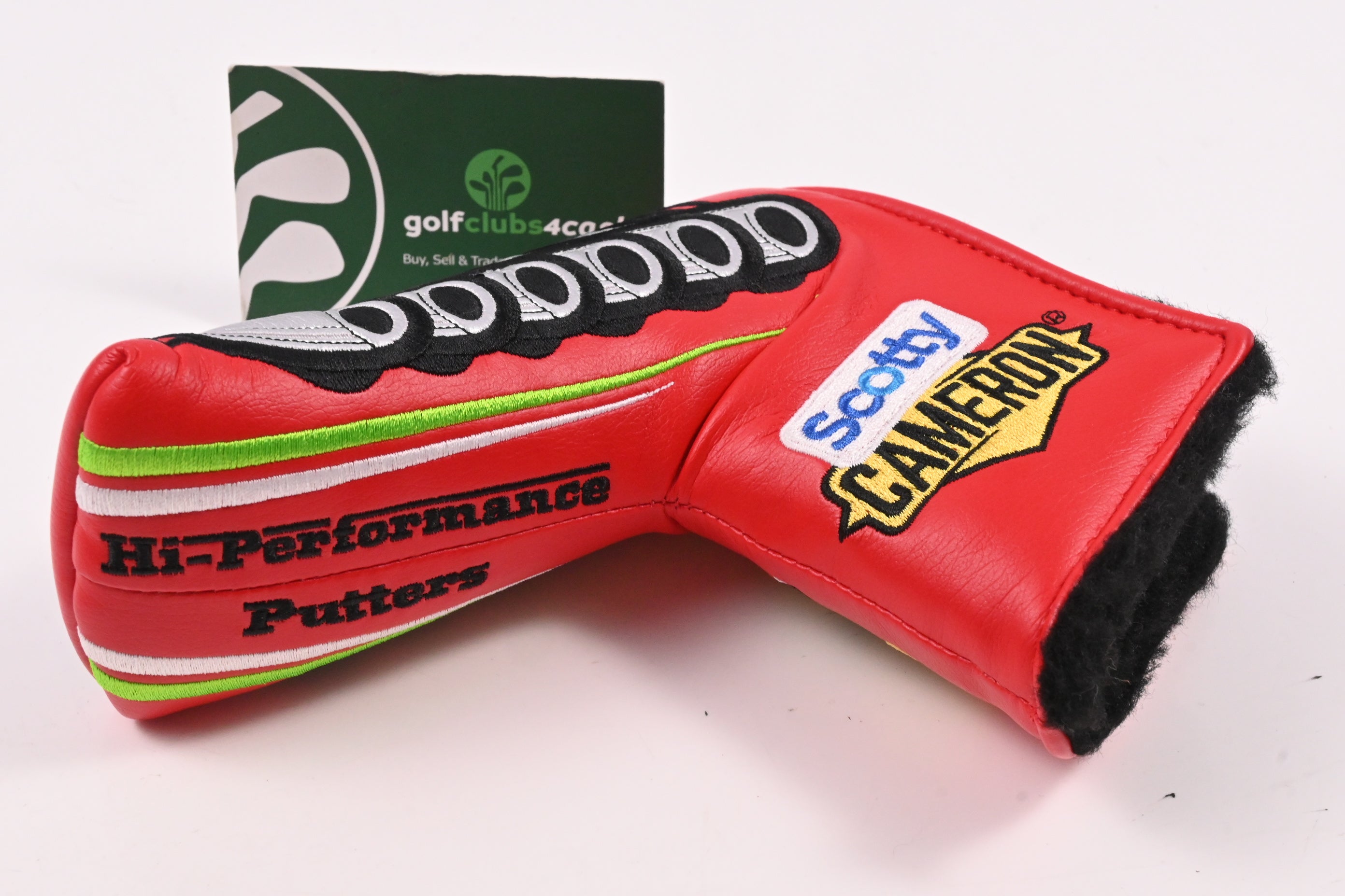 Scotty Cameron 2023 Speed Shop V12 / Putter Headcover / Blade / Red