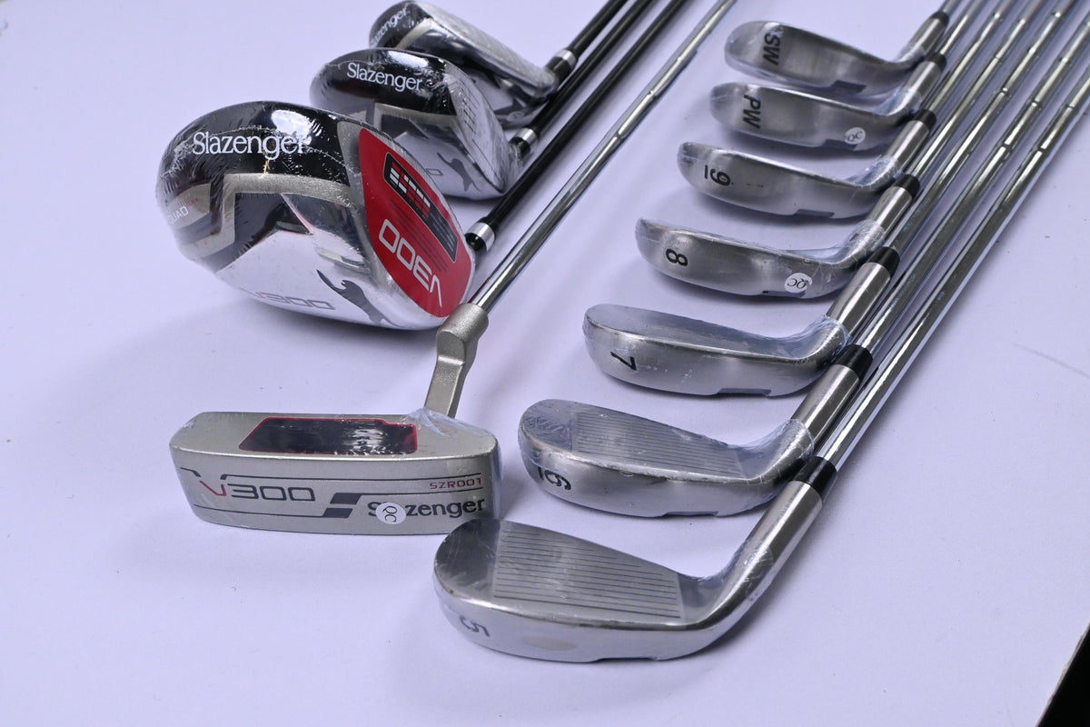 Slazenger V300 Package Set / Woods, Irons, Putter & Bag