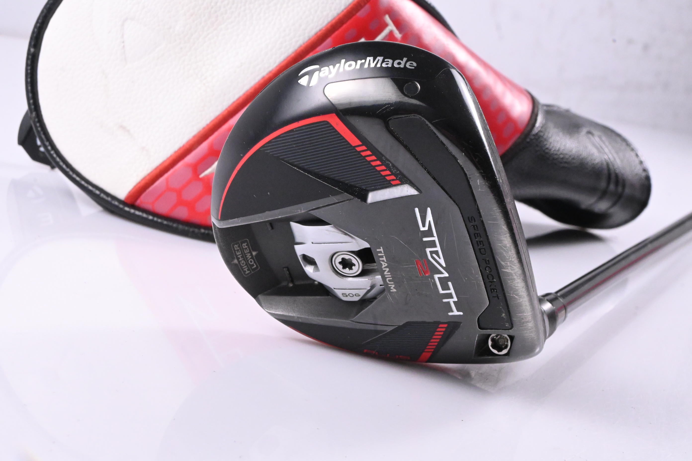 Taylormade Stealth 2 Plus #3 Wood / 15 Degree / Regular Flex Kai'Li Red 65 Shaft