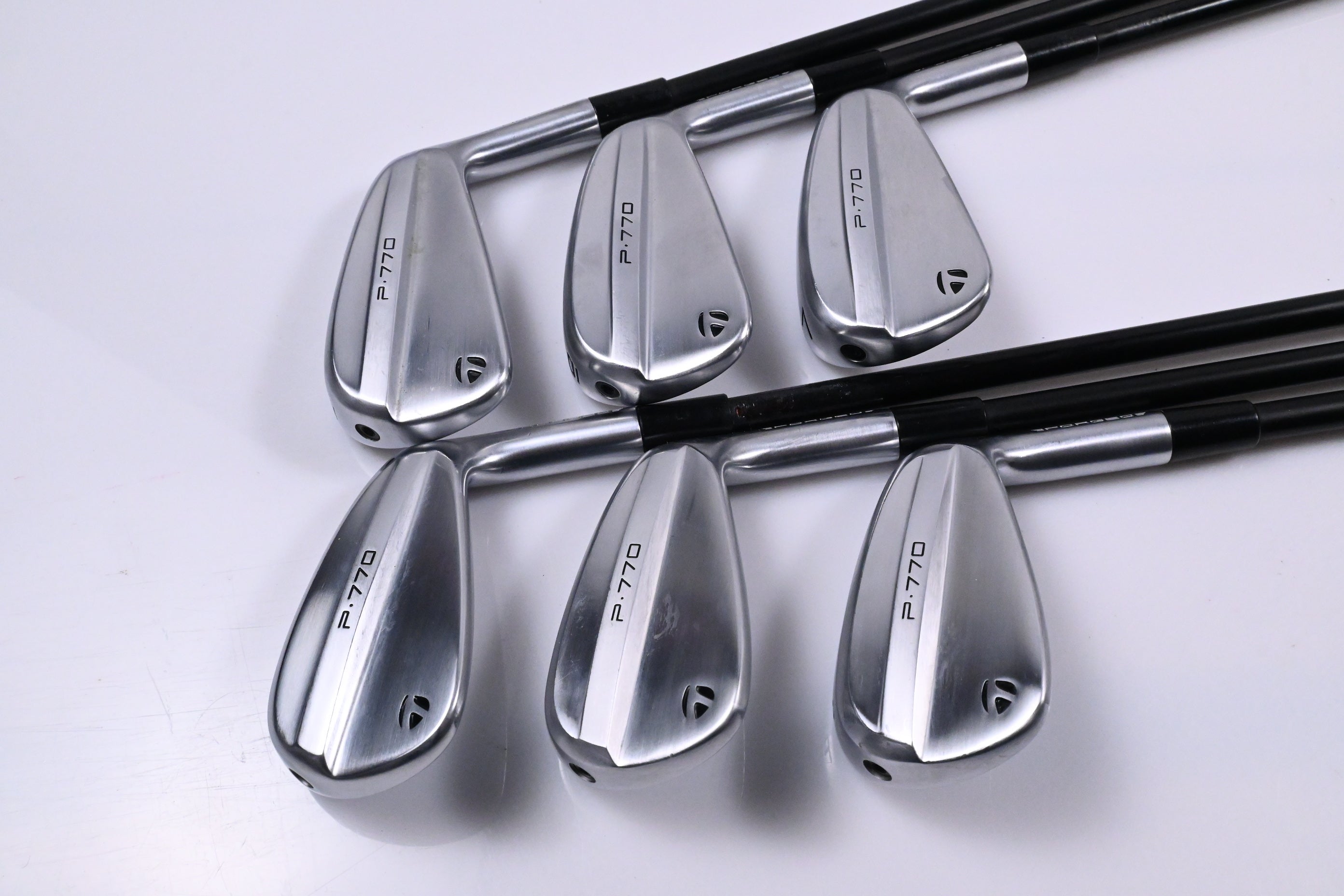 Taylormade P770 2024 Irons / 5-PW / Regular Flex KBS Max 65 Shafts