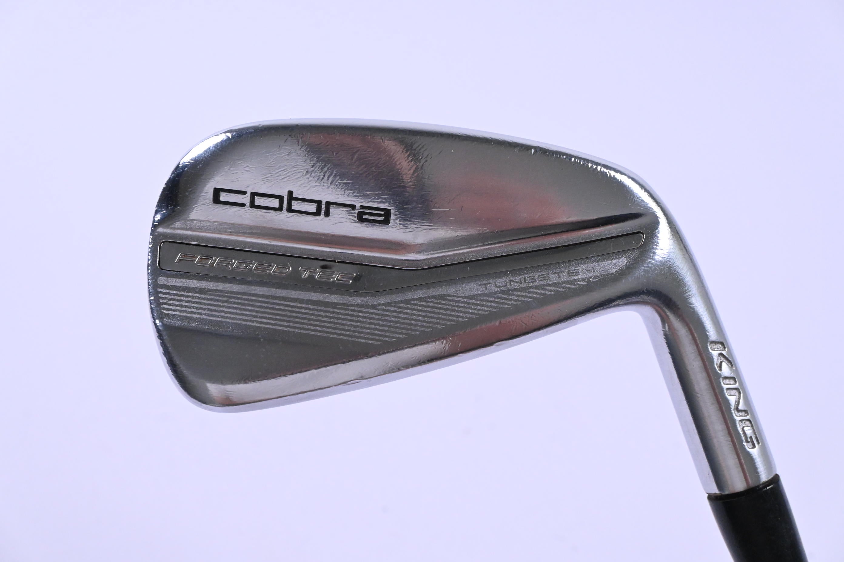 Cobra King Forged Tec 2020 #6 Iron / Stiff Flex KBS S-Taper Lite