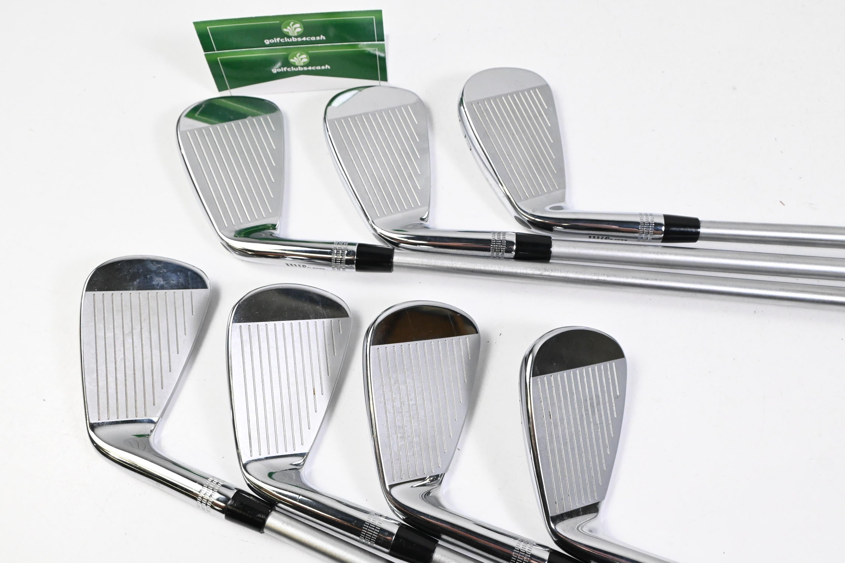 Wilson Staff Model Blade 2024 Irons / 4-PW / X Flex KBS Tour C-Taper Lite Shafts