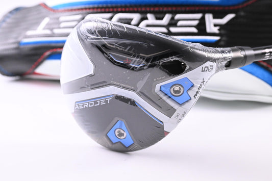 Cobra Aerojet Max #5 Wood / 18.5 Degree / Senior Flex UST Helium Nanocore 5
