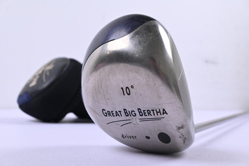Callaway Great Big Bertha II Driver / 10 Degree / Regular Flex GBB System 60