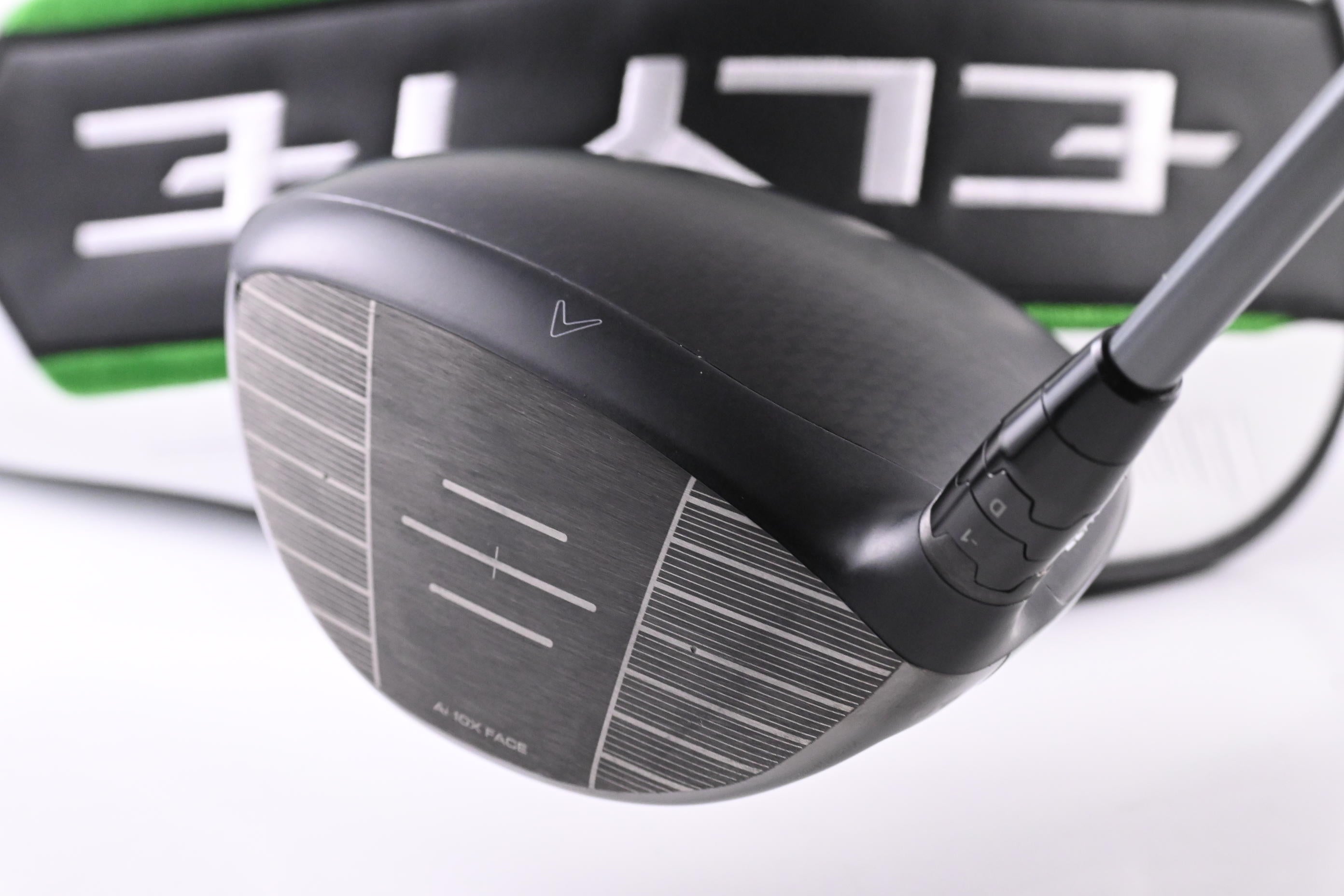 Callaway Elyte Driver / 9 Degree / Regular Flex Project X Denali Charcoal 50