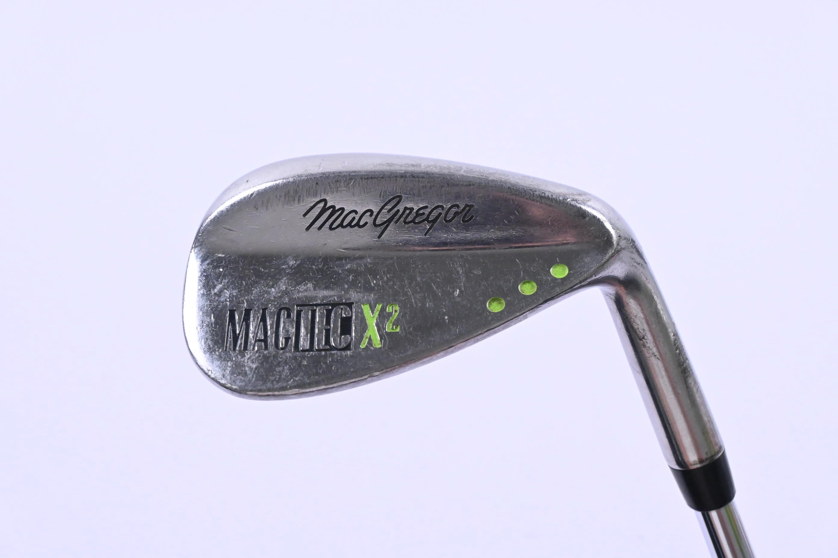 MacGregor MacTec X Gap Wedge / 52 Degree / Wedge Flex Steel Shaft