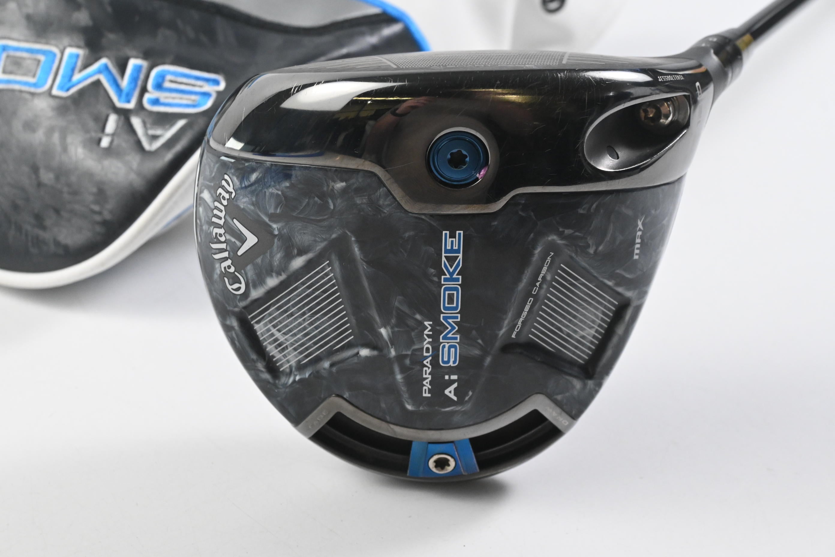 Callaway Paradym Ai Smoke Max Driver / 12 Degree / Stiff Flex Fujikura Ventus 6