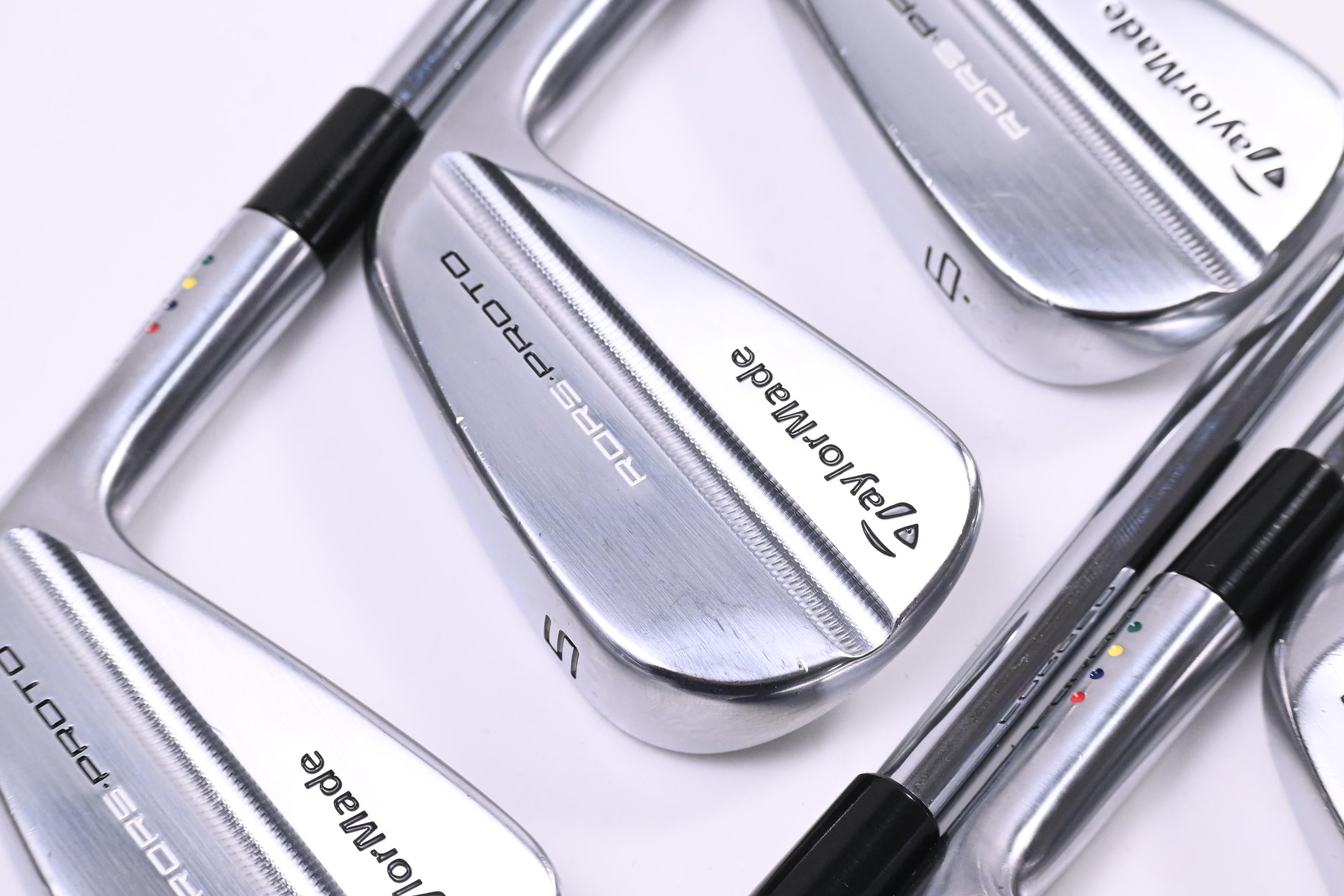 Taylormade RORS.PROTO Irons / 4-PW / X-Flex Dynamic Gold X100 Shafts