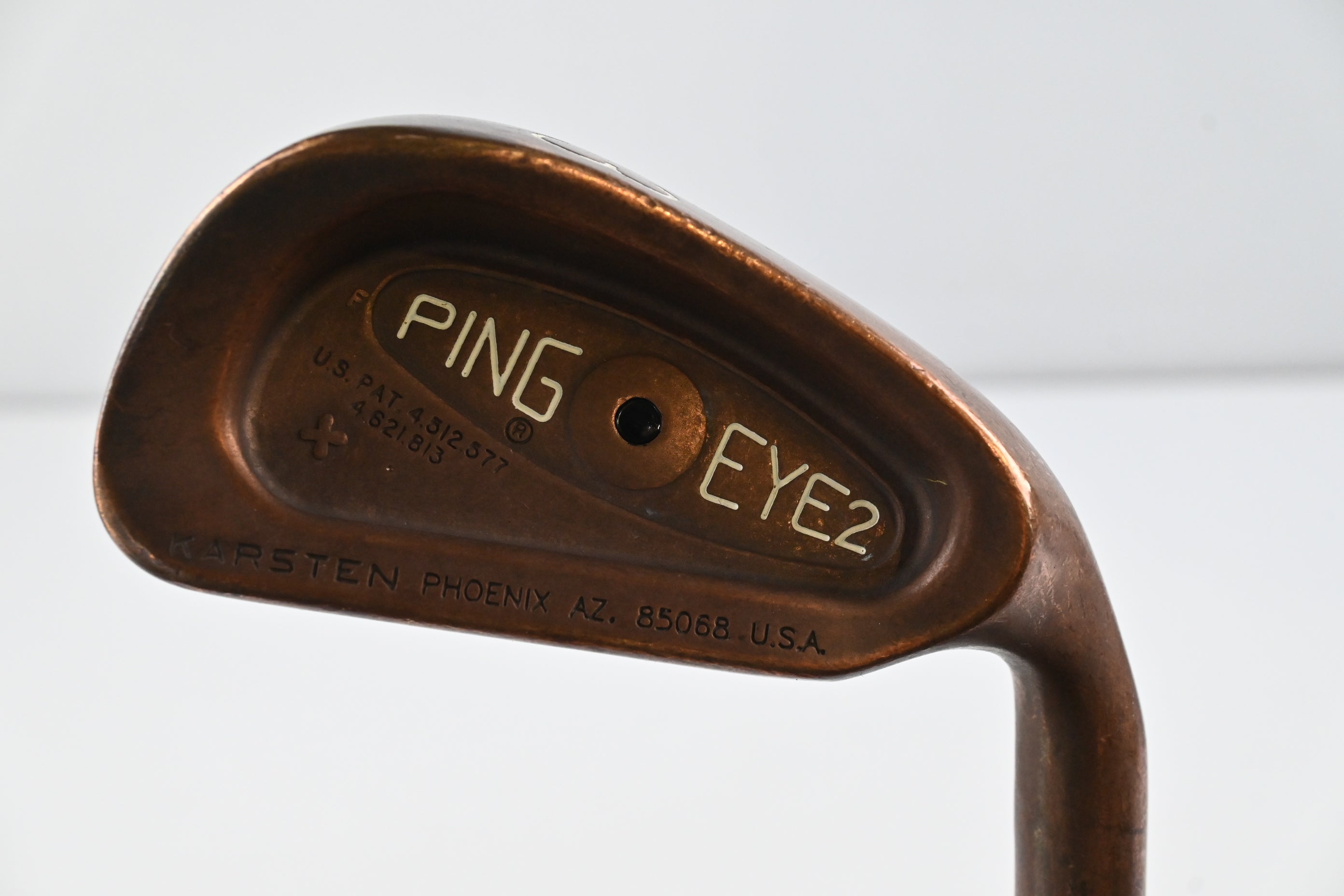 Ping Eye 2+ BeCu #3 Iron / 21.5 Degree / Black Dot / Regular Flex Karsten JZ