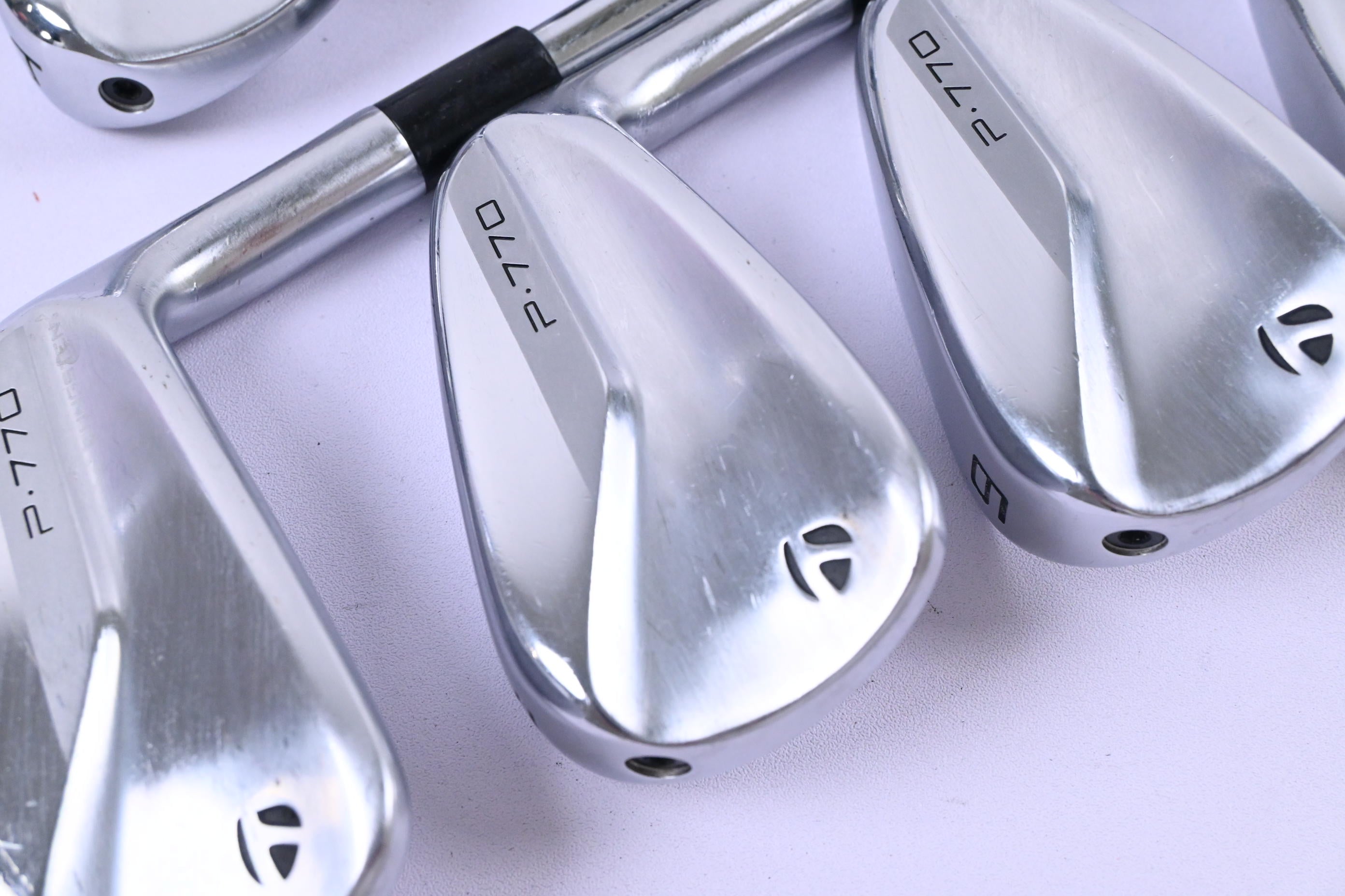 Taylormade P770 2020 Irons / 4-PW / Stiff Flex KBS Tour 120 Shafts