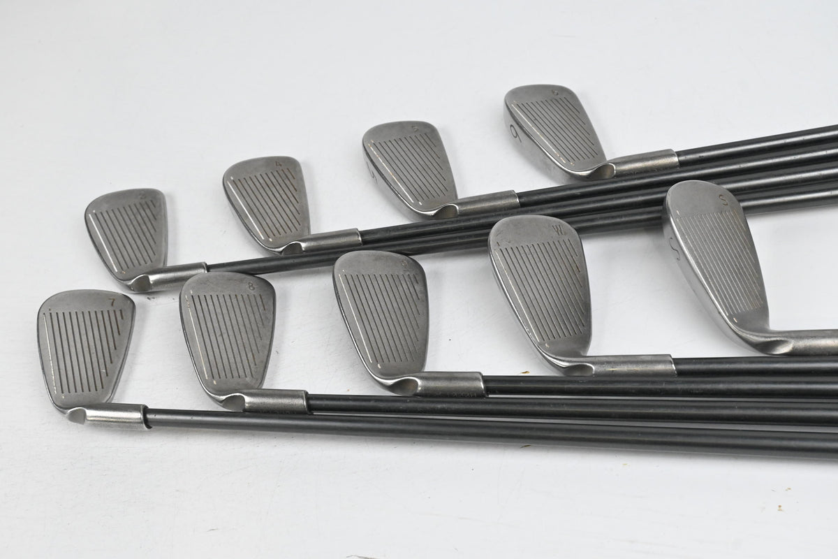 Ping i3+ Irons / 3-PW+SW / Red Dot / Regular Flex Ping i3+ Shafts
