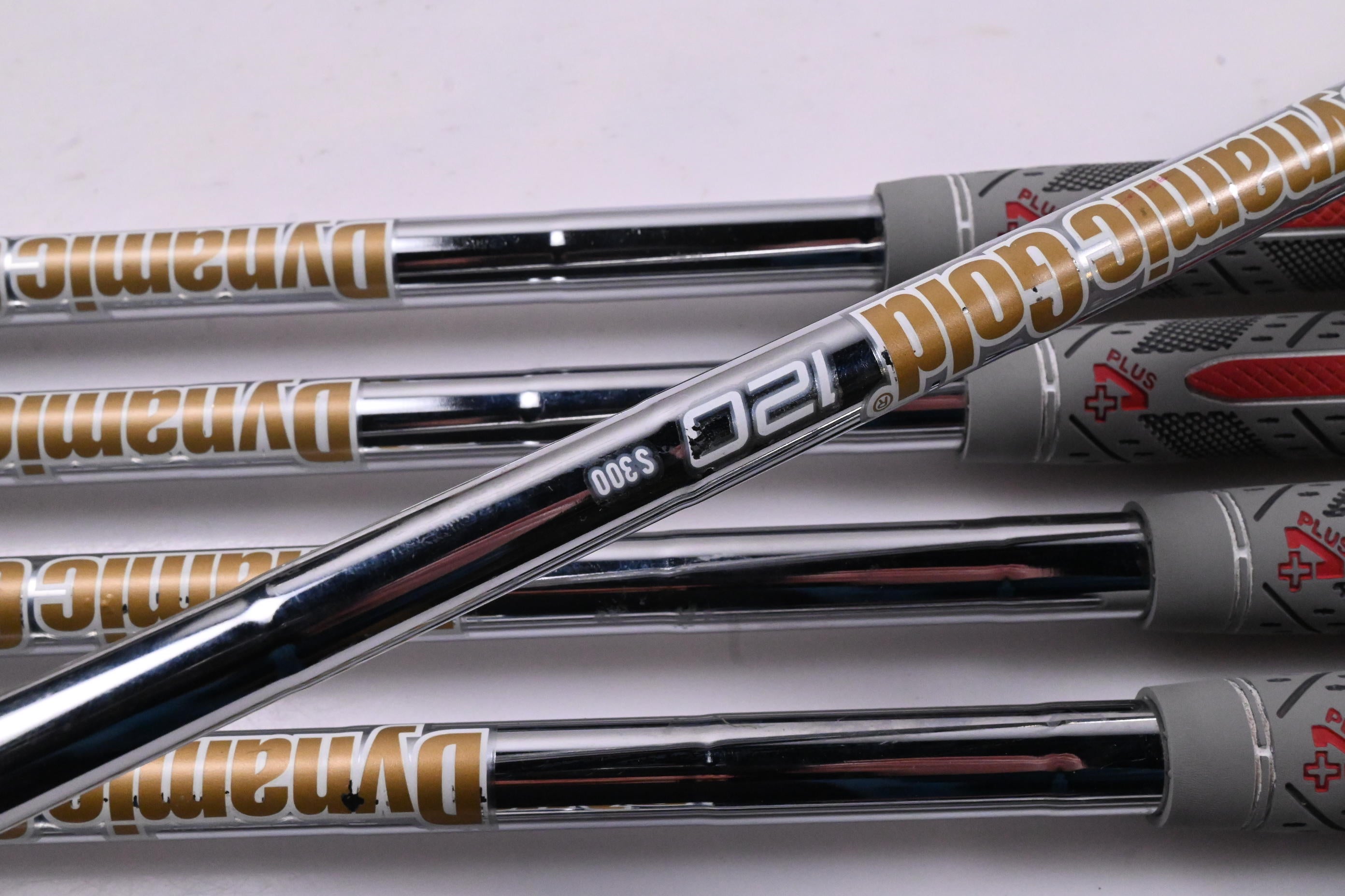 Ping i530 Irons / 5-PW / Orange Dot / Stiff Flex Dynamic Gold 120 S300 Shafts