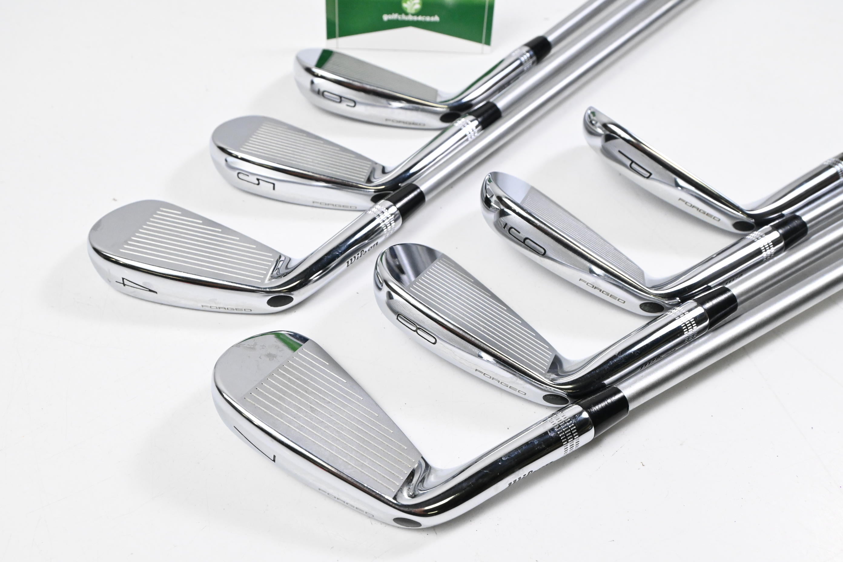 Wilson Staff Model Blade 2024 Irons / 4-PW / X Flex KBS Tour C-Taper Lite Shafts