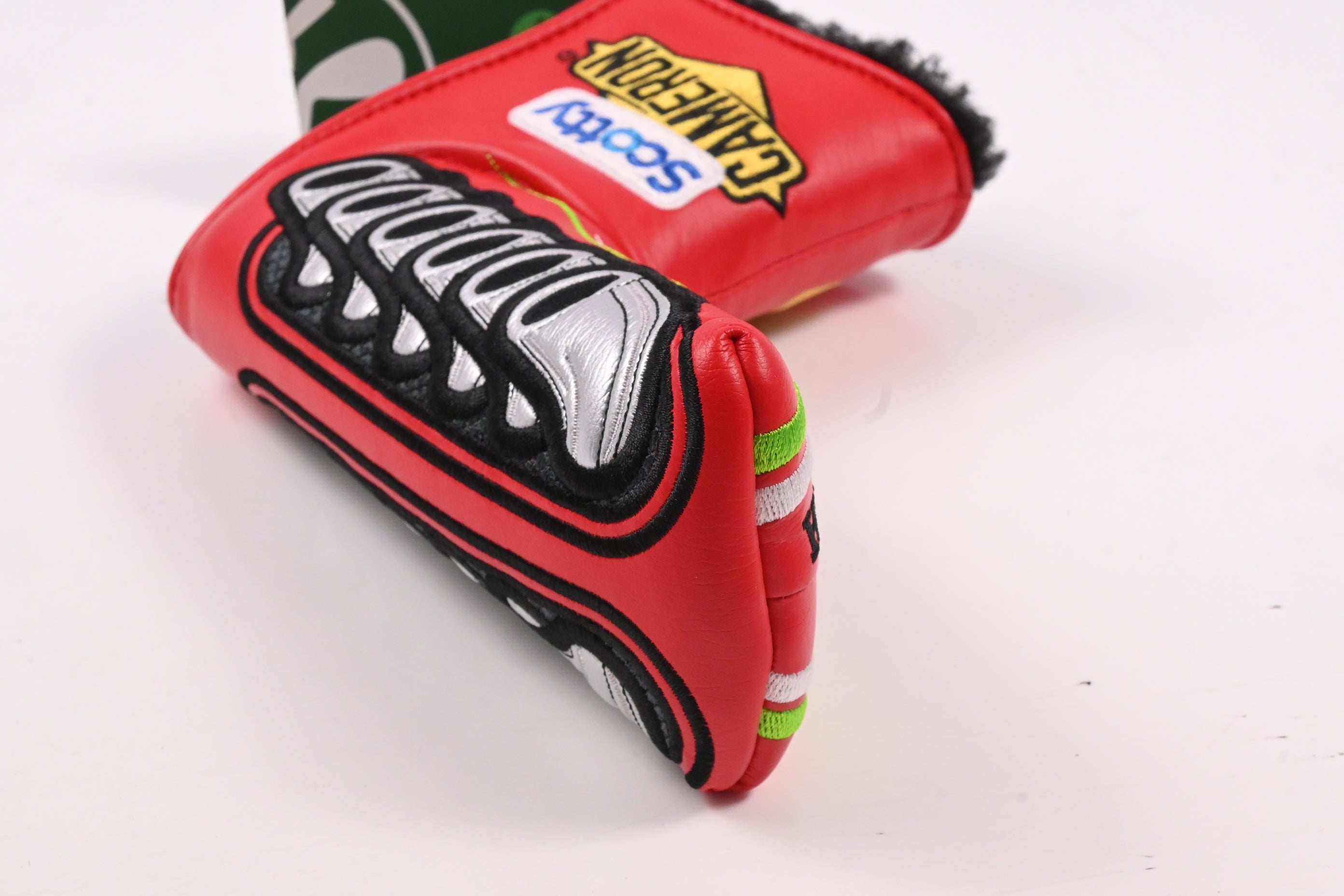 Scotty Cameron 2023 Speed Shop V12 / Putter Headcover / Blade / Red