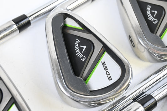 Callaway Edge Green Irons / 6-PW+SW / Regular Flex Callaway Edge Shafts
