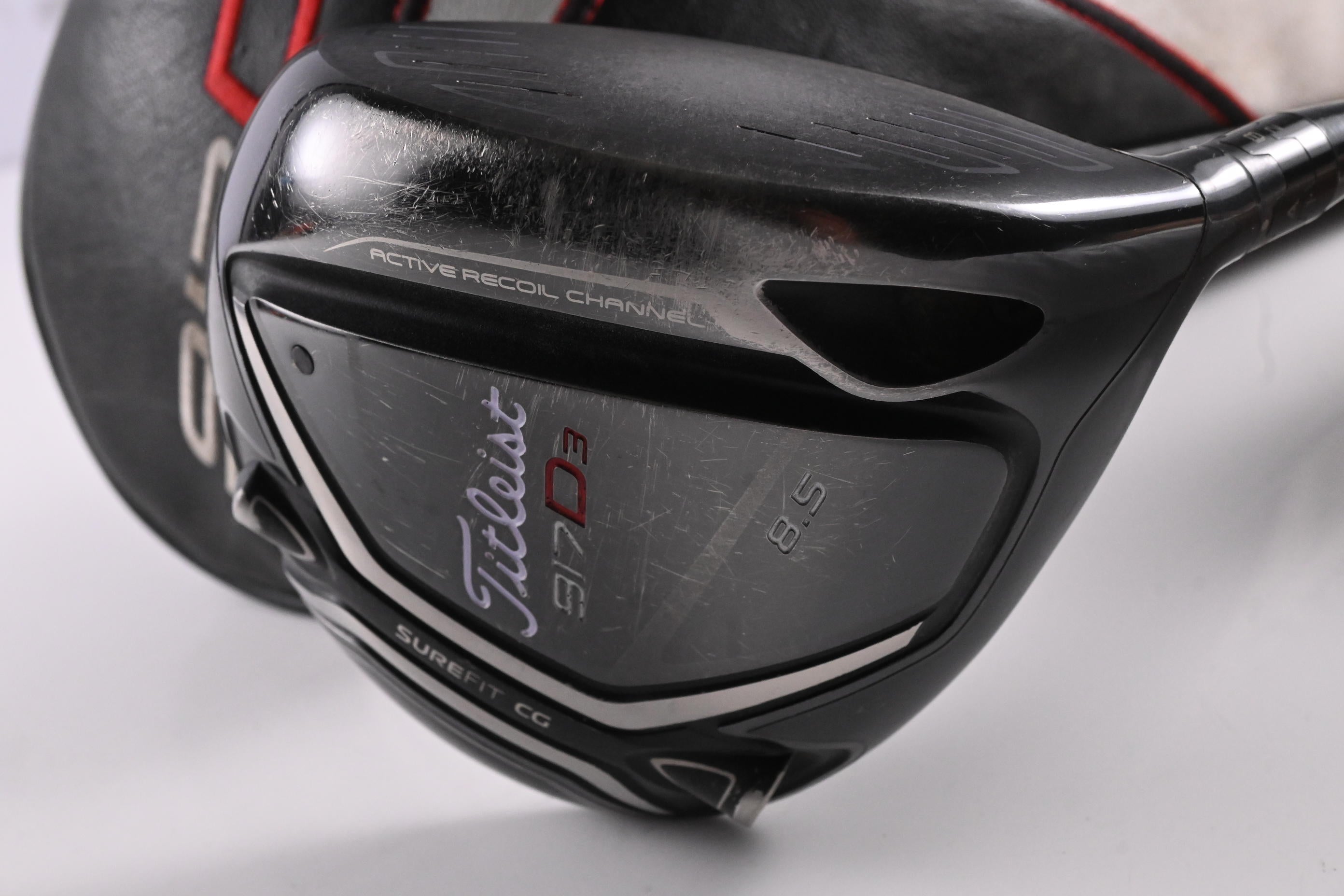 Titleist 917 D3 Driver / 8.5 Degree / X-Flex Aldila Rogue M.AX 65 Shaft