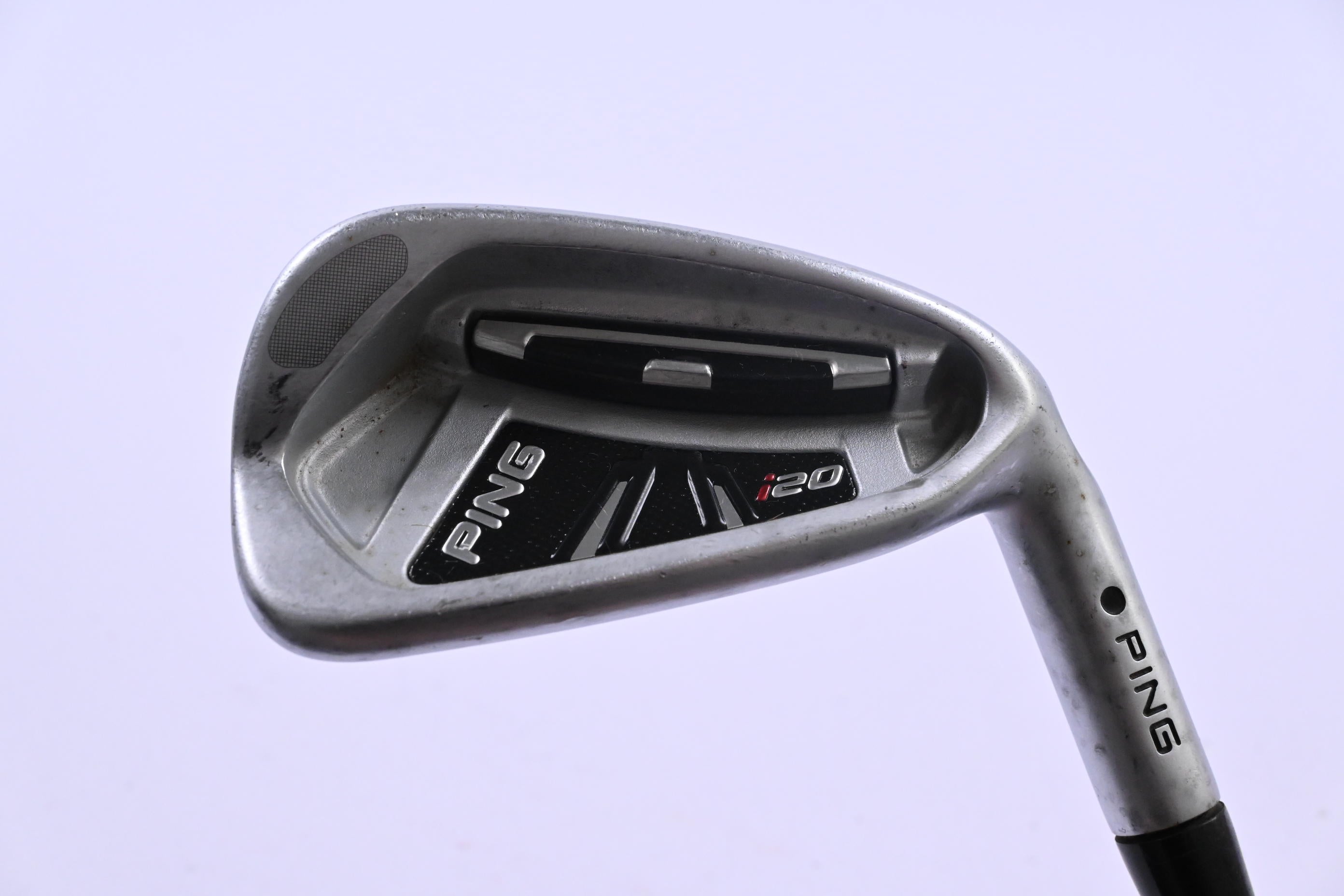 Ping i20 #7 Iron / Black Dot / Stiff Flex Ping CFS Shaft
