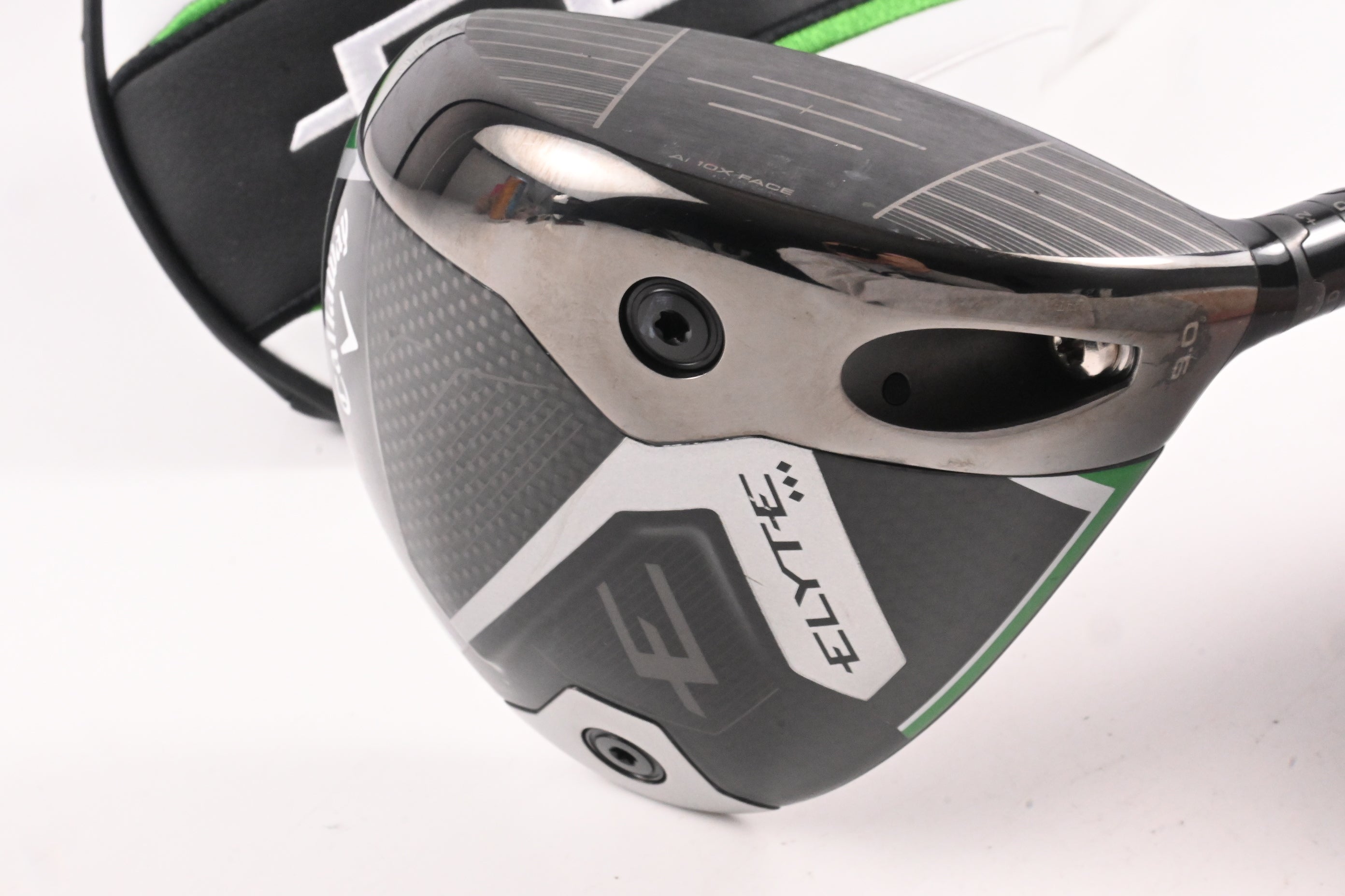 Callaway Elyte Triple Diamond Driver / 9 Degree / Stiff Flex Denali Charcoal 60