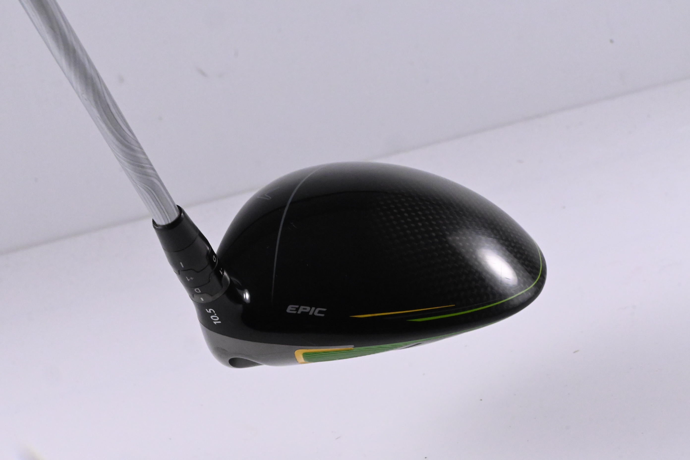 Callaway Epic Flash Driver / 10.5 Degree / Stiff Flex Project X Evenflow Green 55