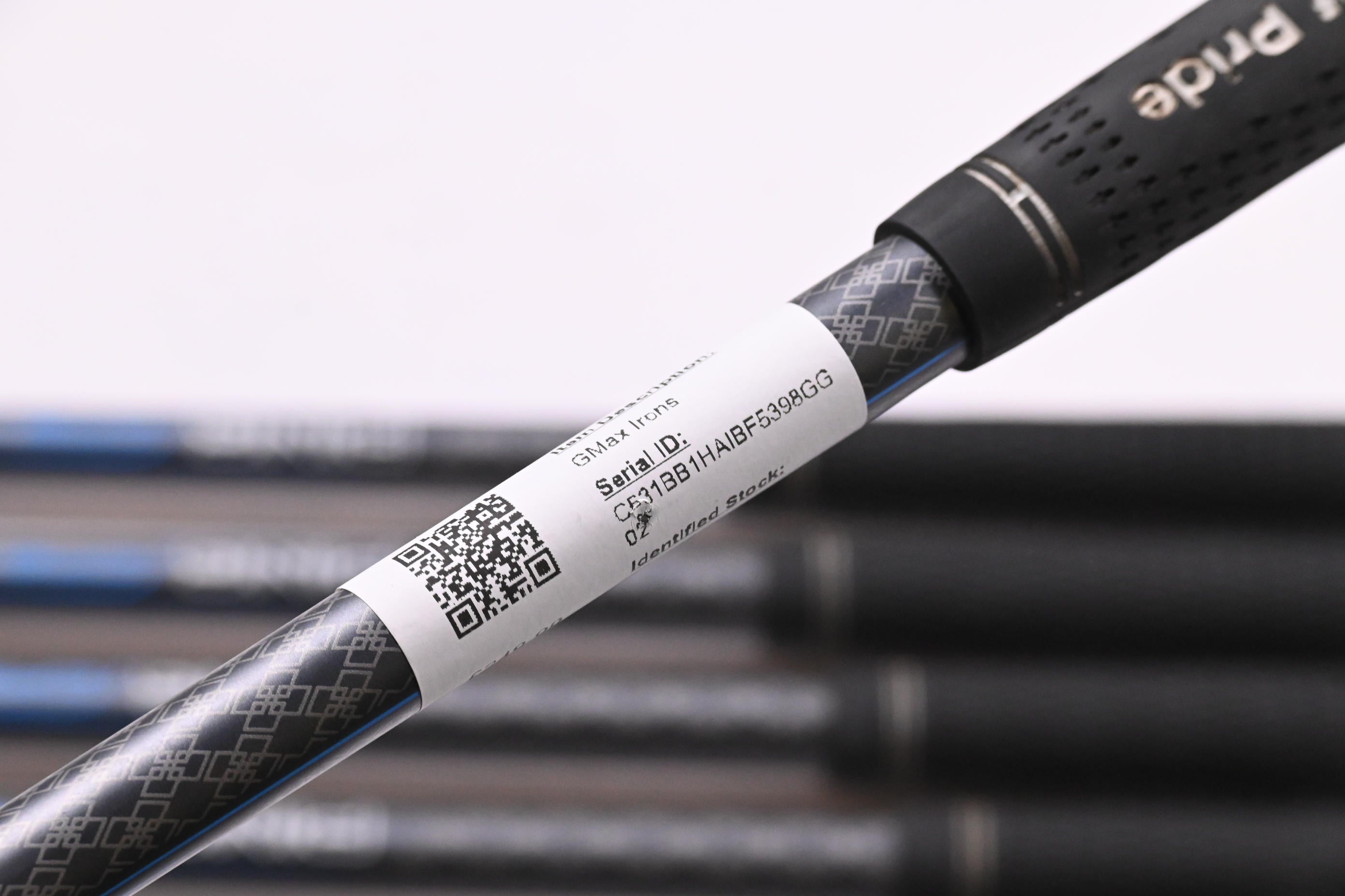 Ping GMax Irons / 5-PW / Red Dot / Regular Flex Ping CFS 70 Shafts