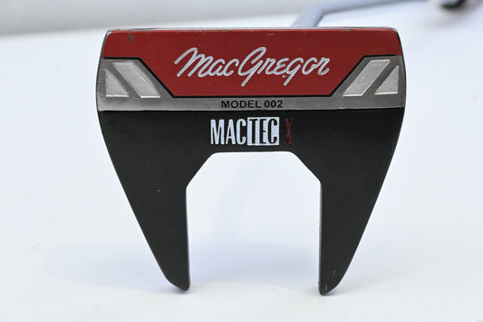 MacGregor MacTec X Model 002 Putter / 34 Inch
