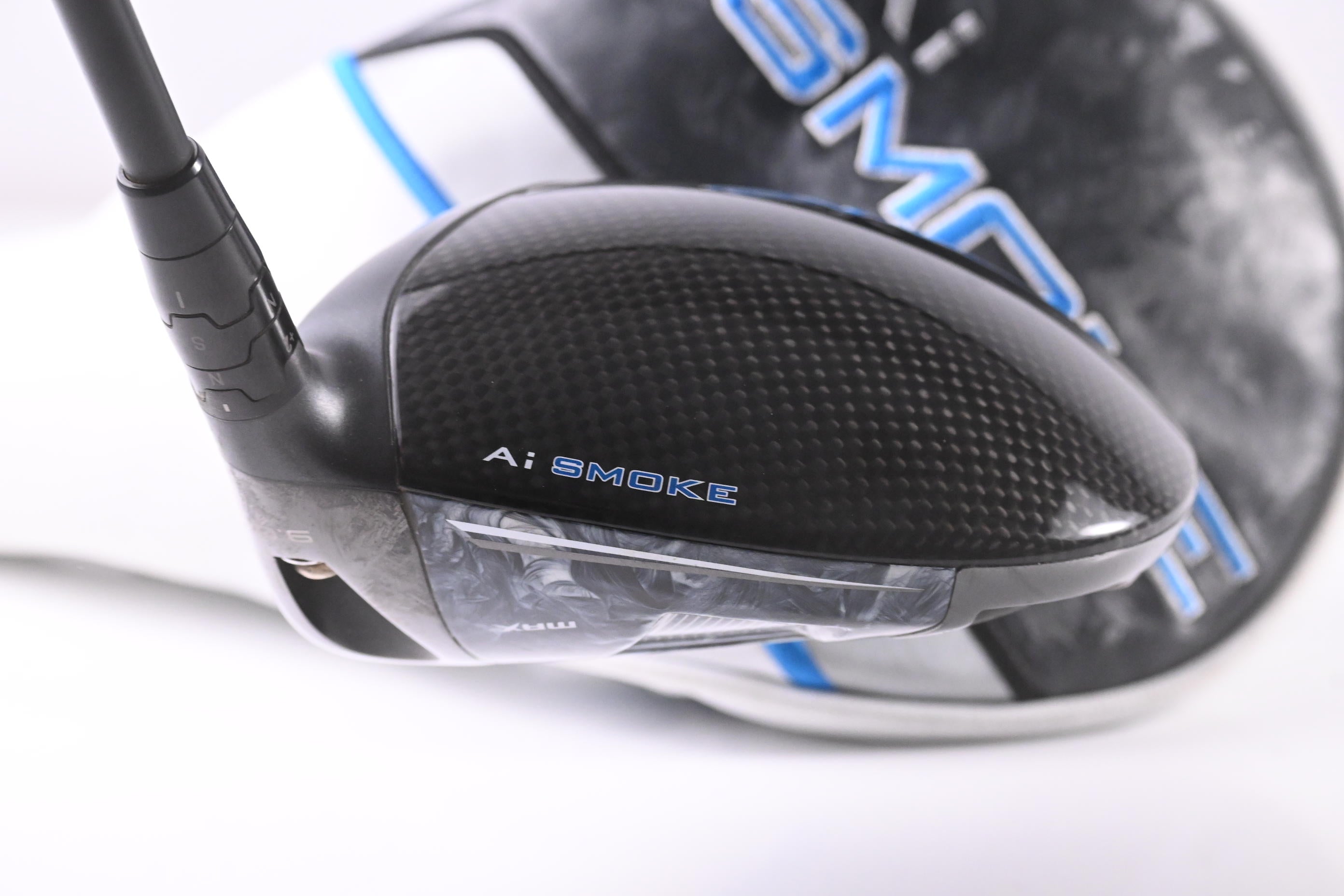 Callaway Paradym Ai Smoke Max Driver / 9 Degree / Stiff Flex Tensei AV Blue 65